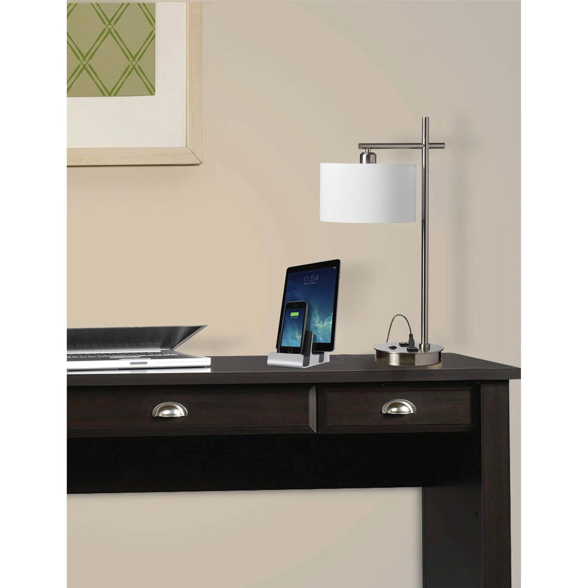 Dainolite - Signature Table Lamp - 131T-SC | Montreal Lighting & Hardware