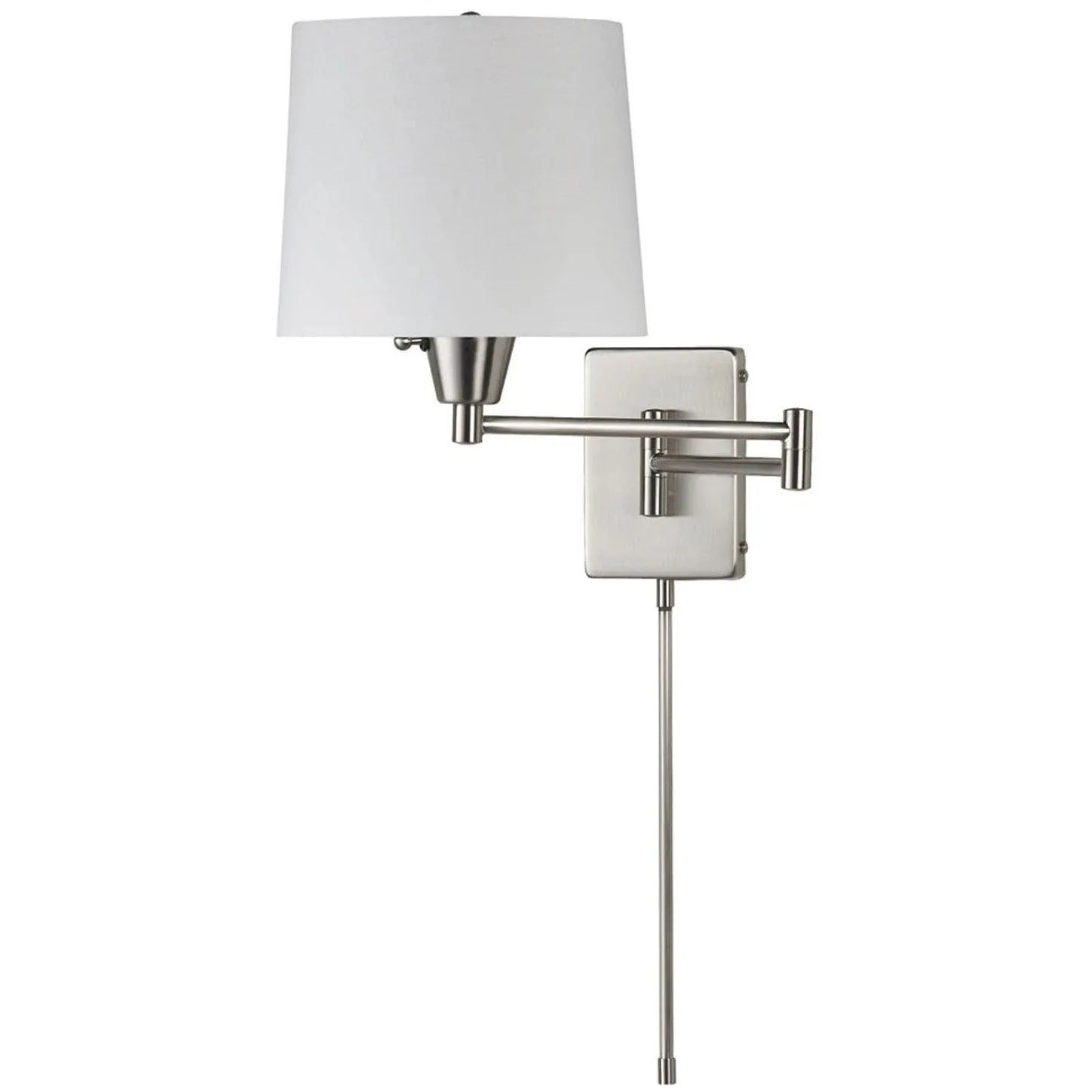 Dainolite - Signature Wall Swing Arm Lamp - DWL80DD-SC | Montreal Lighting & Hardware