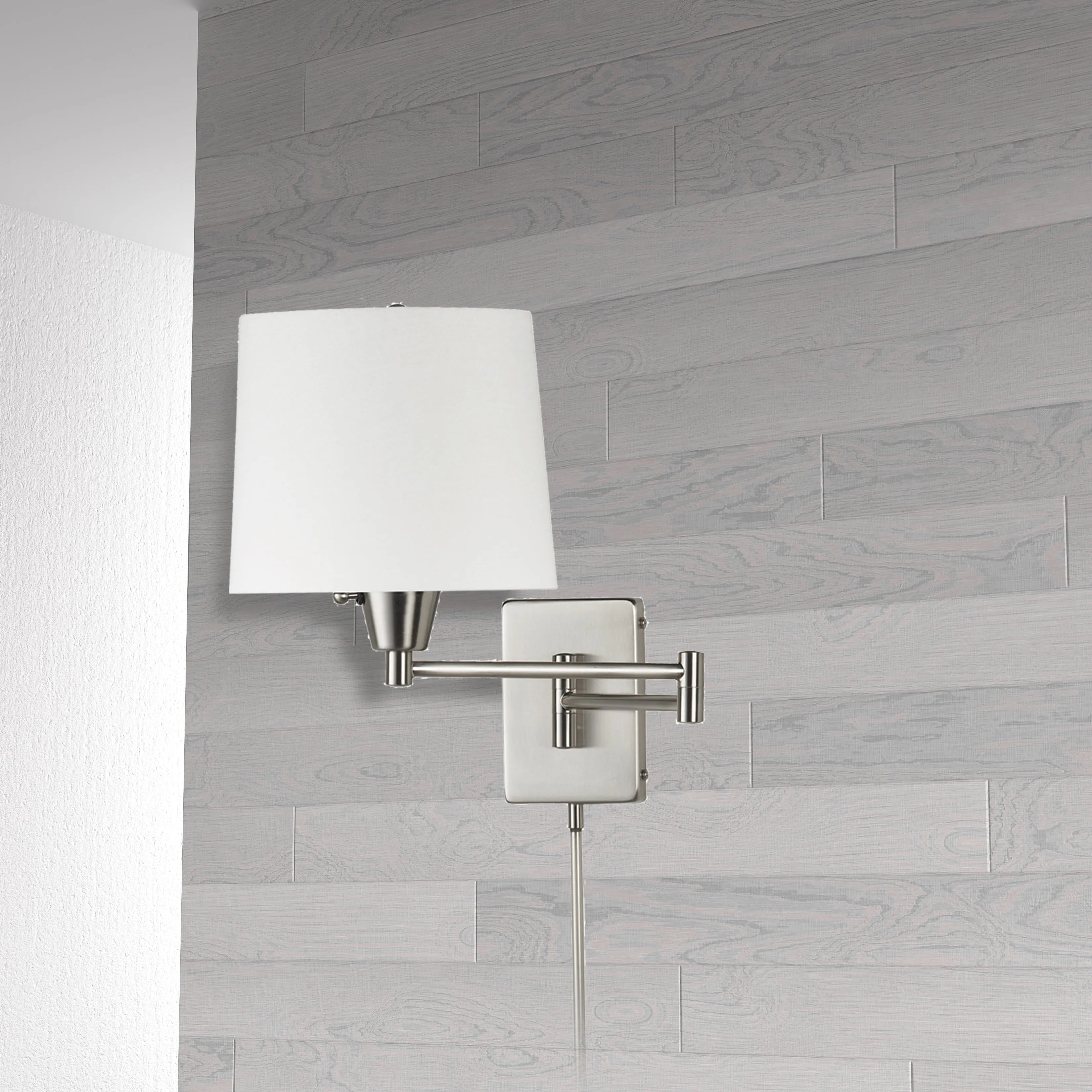 Dainolite - Signature Wall Swing Arm Lamp - DWL80DD-SC | Montreal Lighting & Hardware