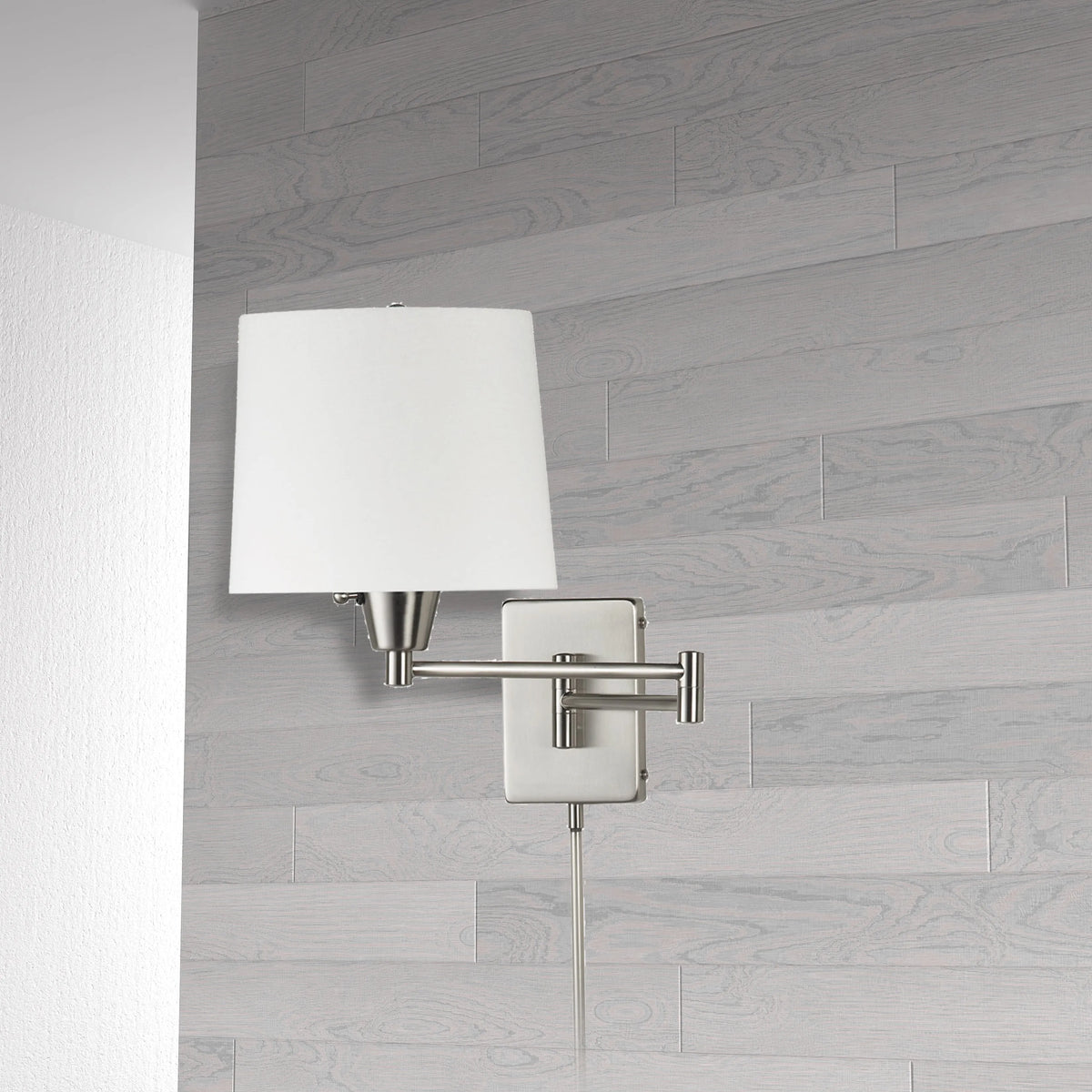 Dainolite - Signature Wall Swing Arm Lamp - DWL80DD-SC | Montreal Lighting & Hardware