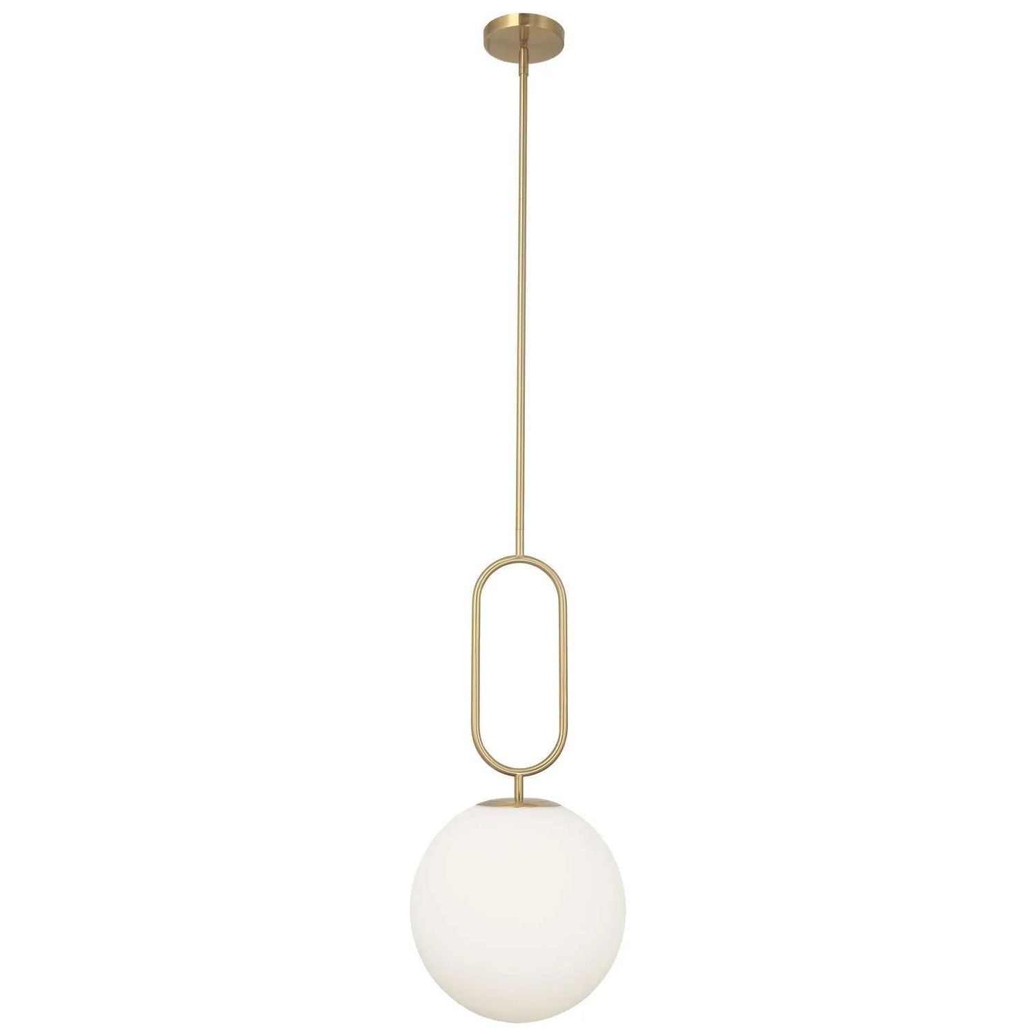 Dainolite - Simone Pendant - SIM-121P-AGB | Montreal Lighting & Hardware