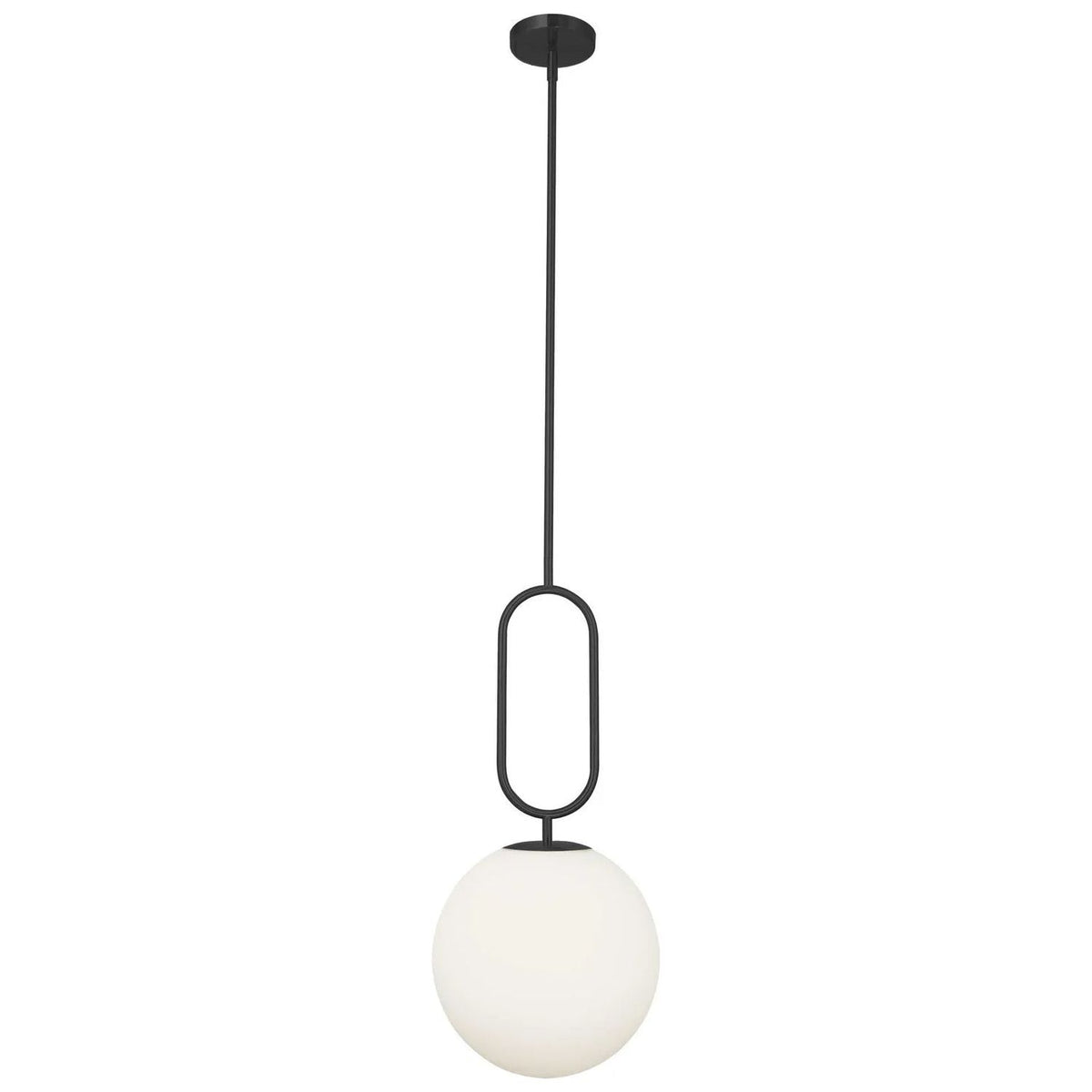 Dainolite - Simone Pendant - SIM-121P-MB | Montreal Lighting & Hardware