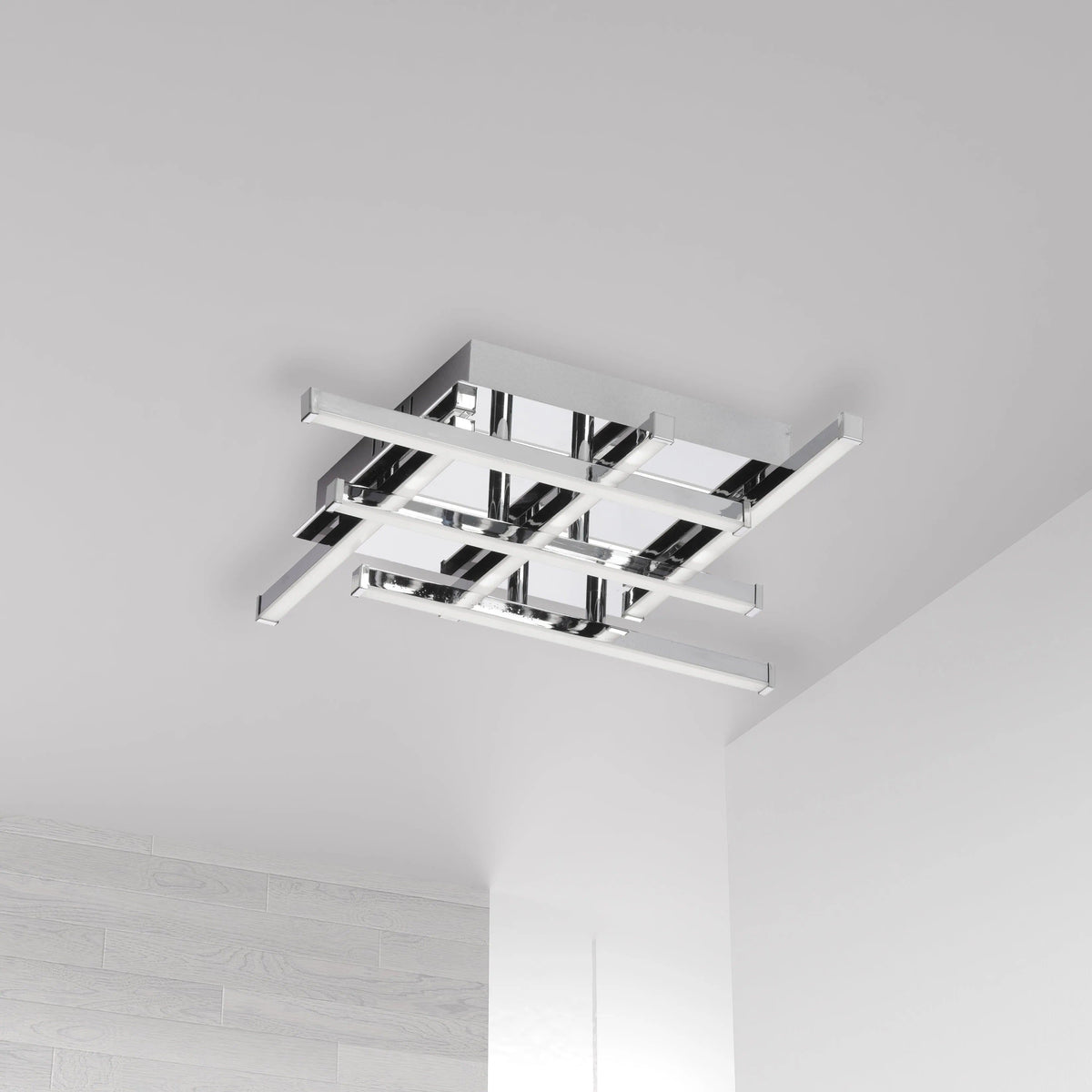 Dainolite - Summit LED Flush Mount - SUM-1414FH-MB | Montreal Lighting & Hardware