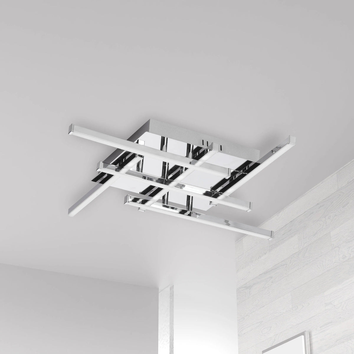 Dainolite - Summit LED Flush Mount - SUM-1414FH-MB | Montreal Lighting & Hardware