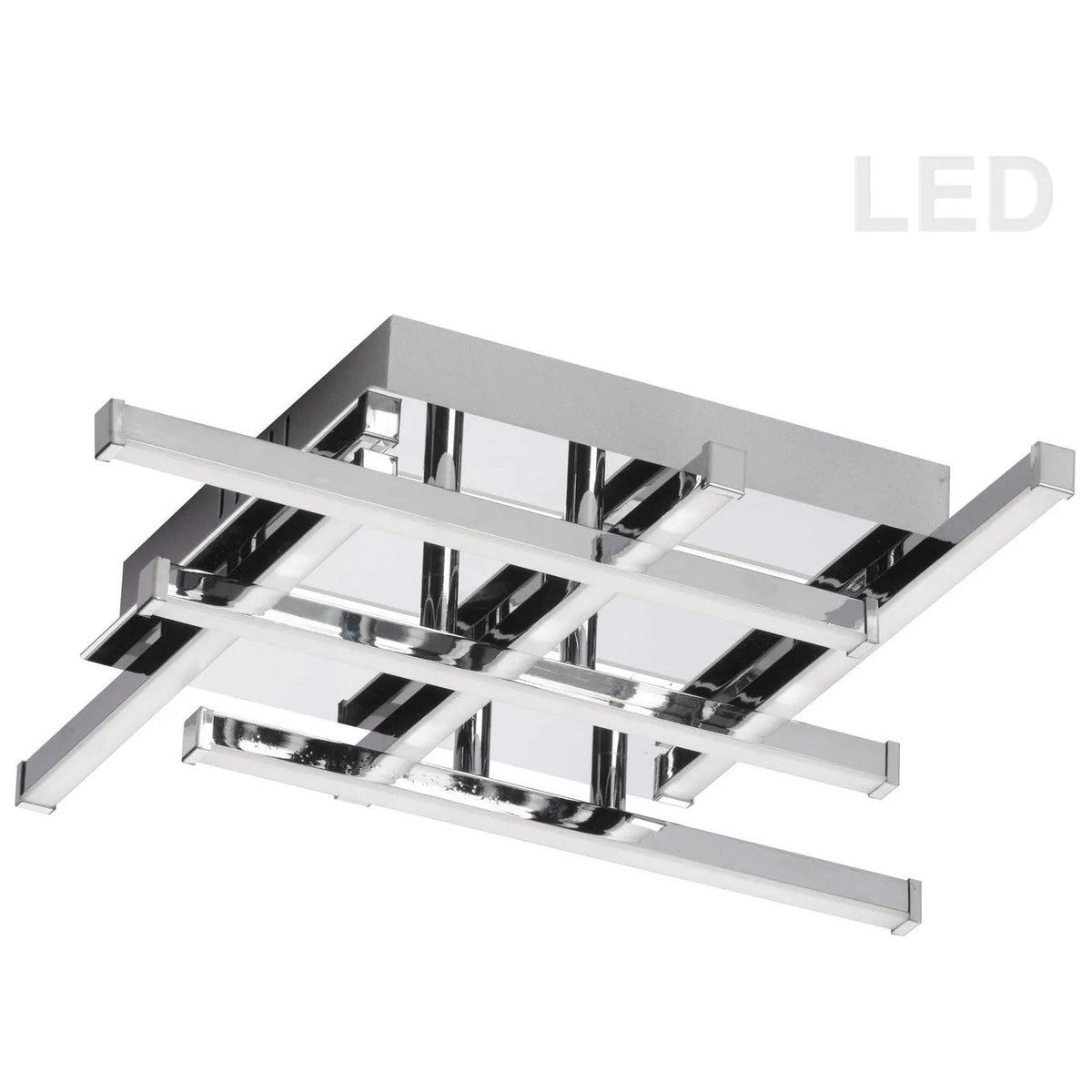 Dainolite - Summit LED Flush Mount - SUM-1414FH-PC | Montreal Lighting & Hardware