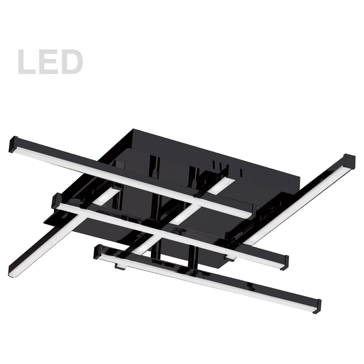 Dainolite - Summit LED Flush Mount - SUM-2020FH-MB | Montreal Lighting & Hardware