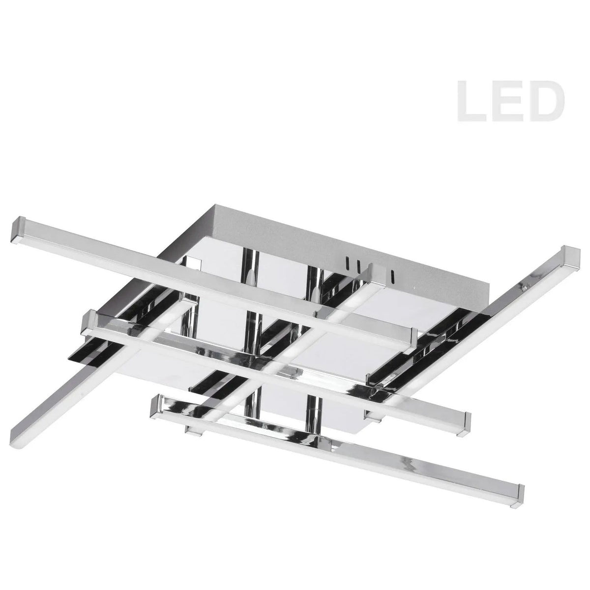 Dainolite - Summit LED Flush Mount - SUM-2020FH-PC | Montreal Lighting & Hardware