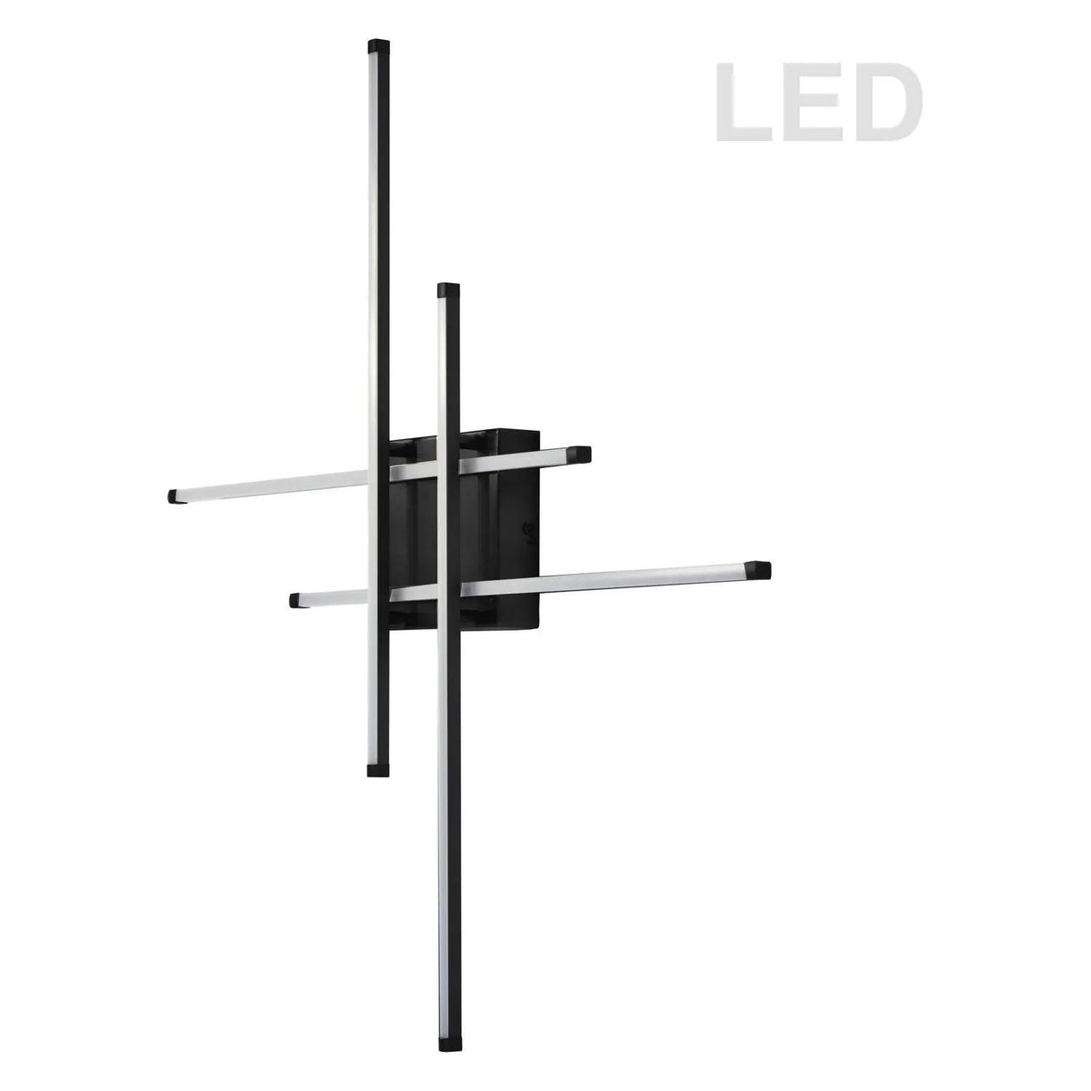 Dainolite - Summit LED Small Square Flush Mount - SUM-3223LEDFH-MB | Montreal Lighting & Hardware