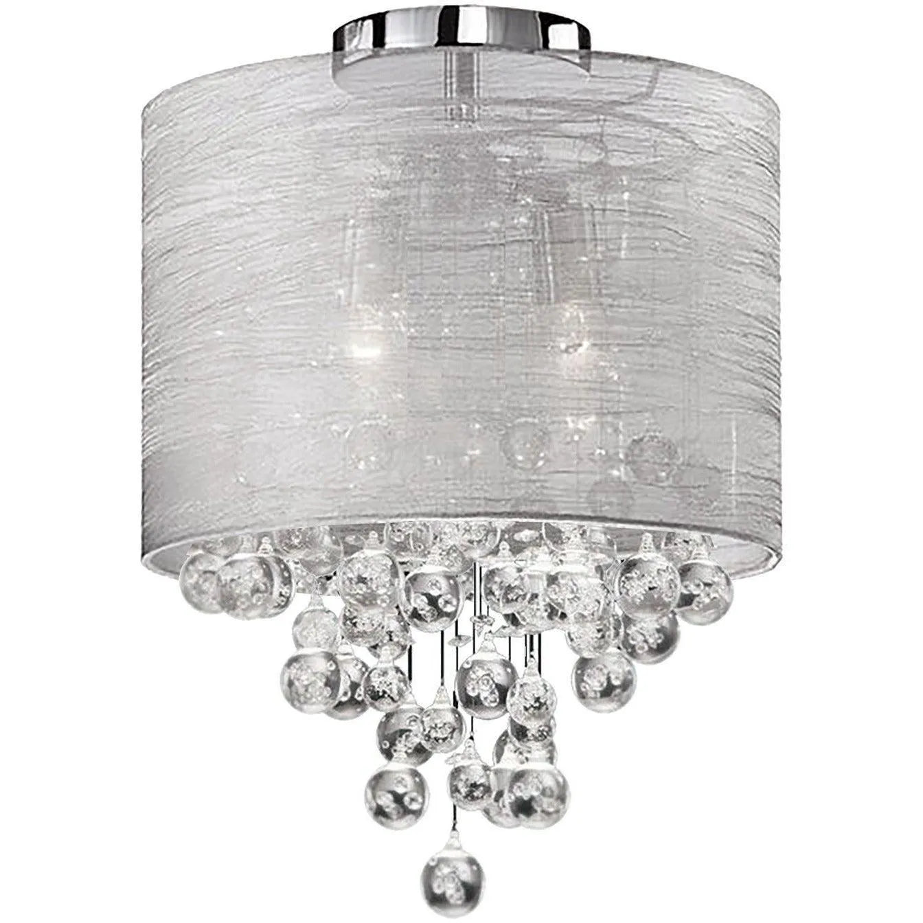 Dainolite - Tahnee Flush Mount - TAH-122FH-PC | Montreal Lighting & Hardware