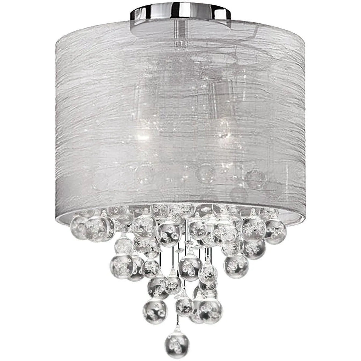 Dainolite - Tahnee Flush Mount - TAH-122FH-PC | Montreal Lighting & Hardware