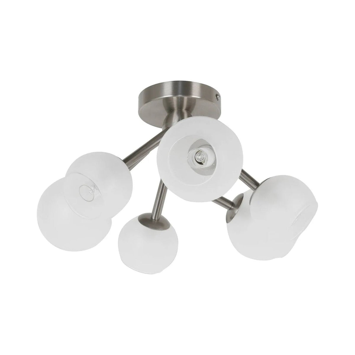 Dainolite - Tanglewood Semi Flush Mount - TWD-166SF-SC | Montreal Lighting & Hardware