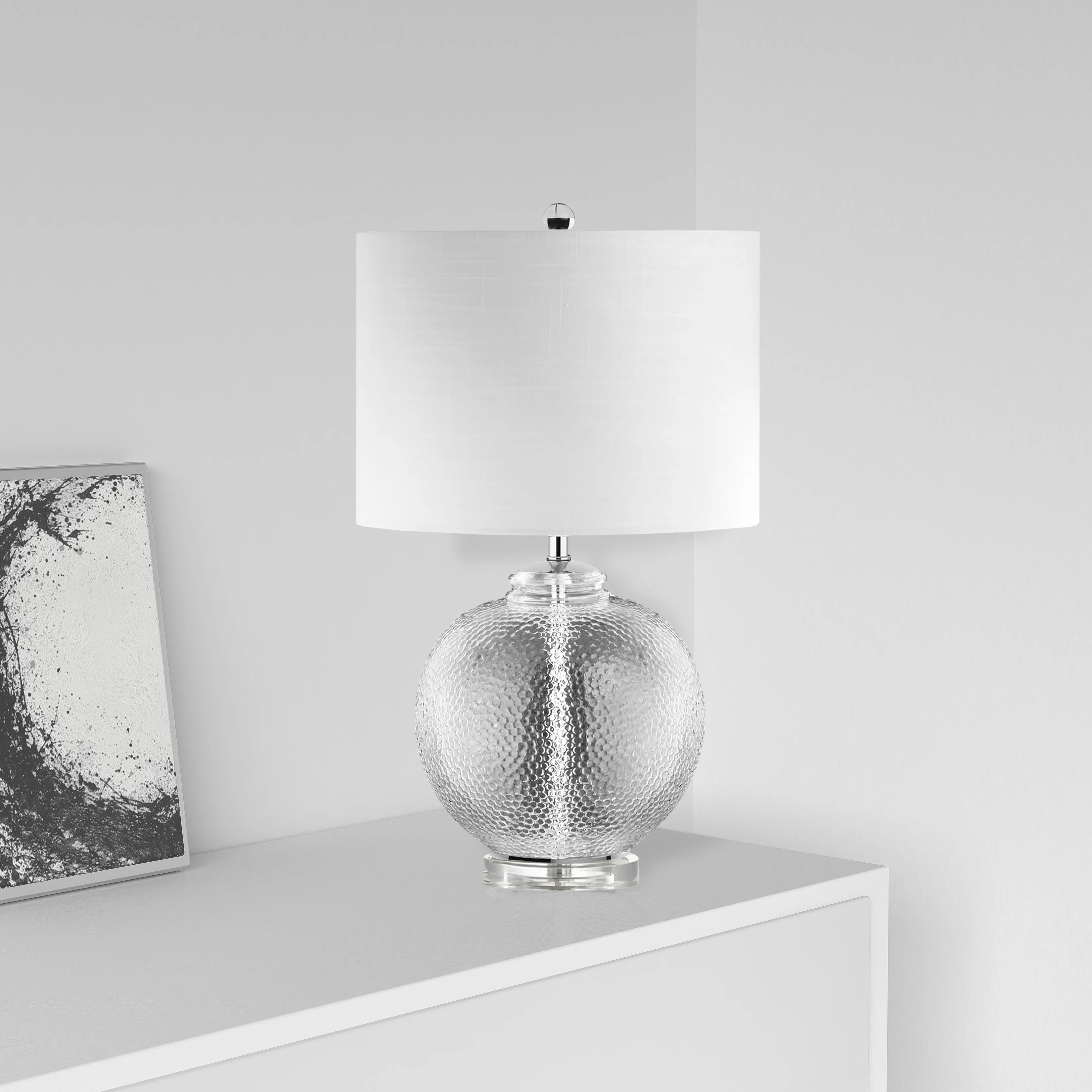 Dainolite - Taylor Table Lamp - TYR-235T-CLR | Montreal Lighting & Hardware