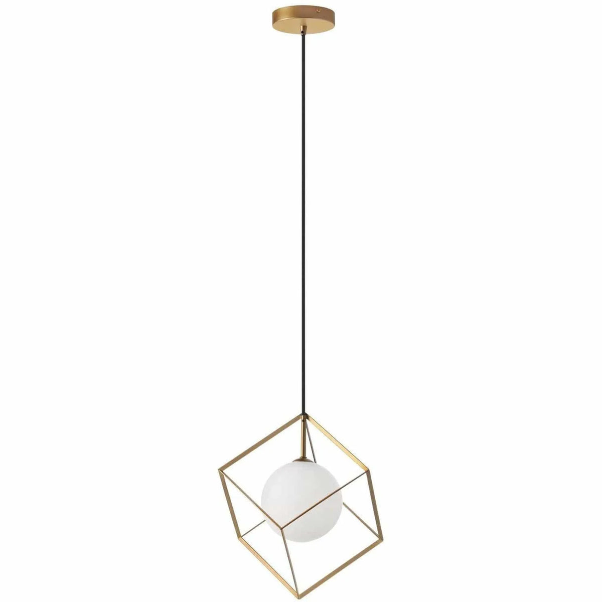 Dainolite - Thomson-Pendant - TSN-1P-GLD | Montreal Lighting & Hardware