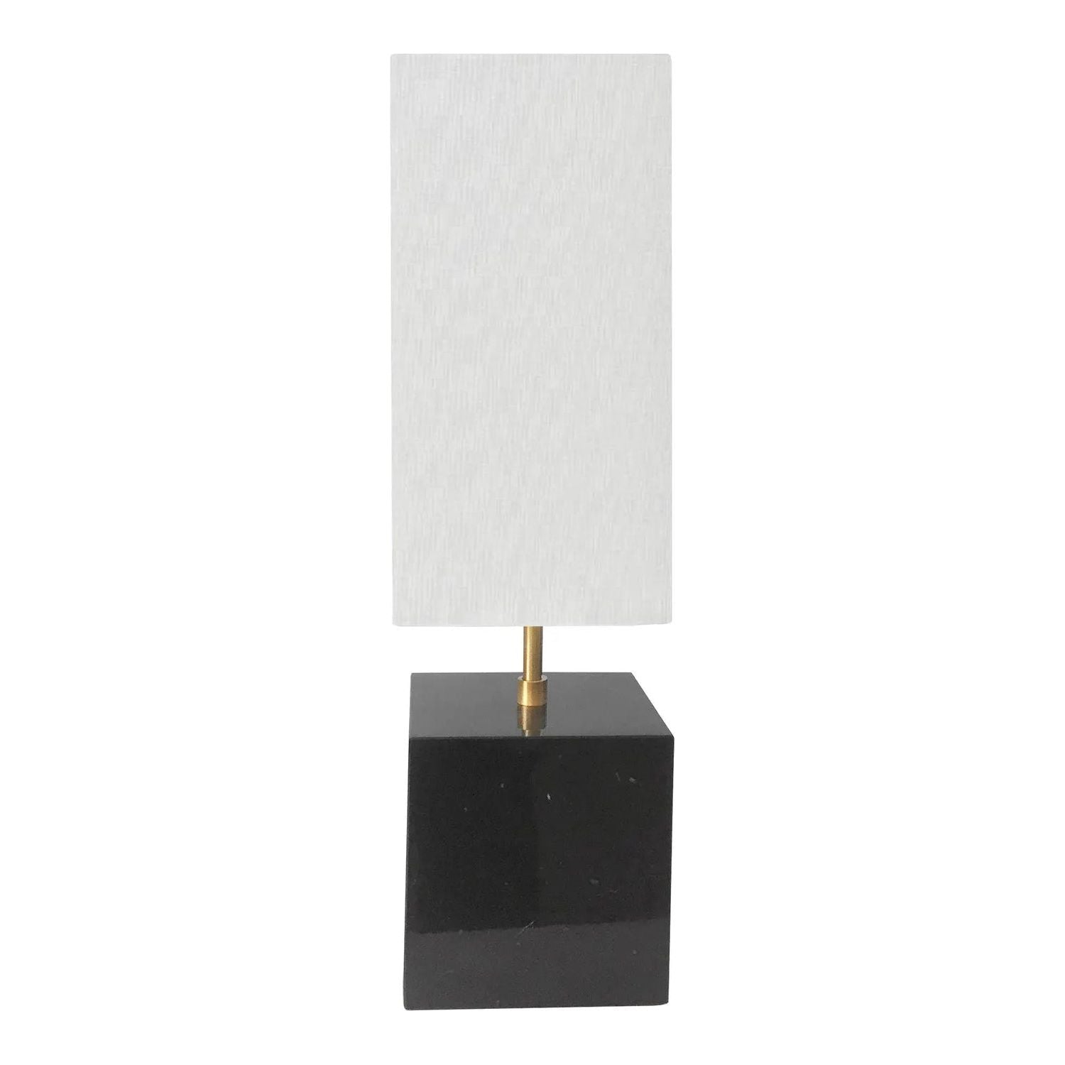 Dainolite - Todd Table Lamp - TOD-221T-BK-AGB | Montreal Lighting & Hardware