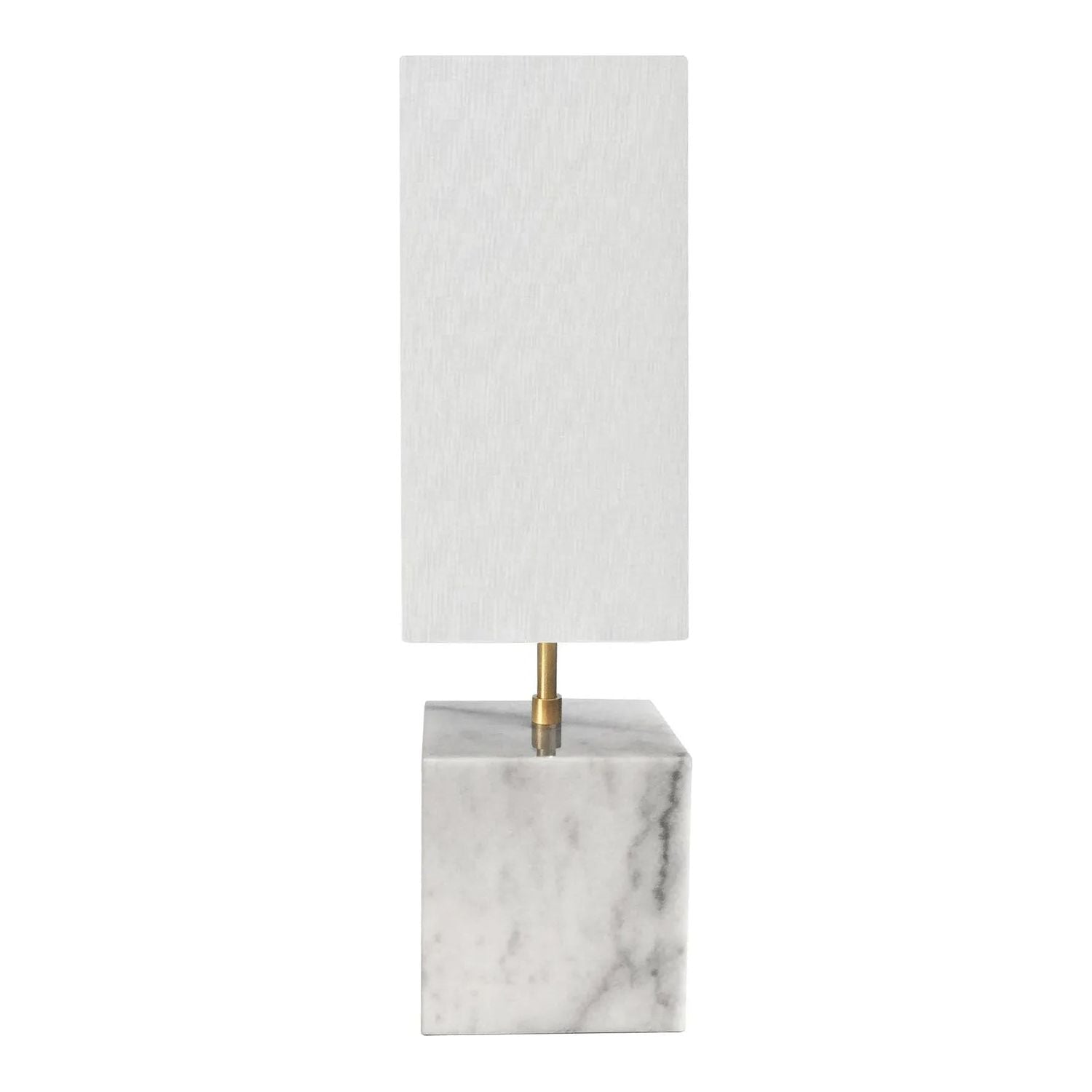 Dainolite - Todd Table Lamp - TOD-221T-WH-AGB | Montreal Lighting & Hardware