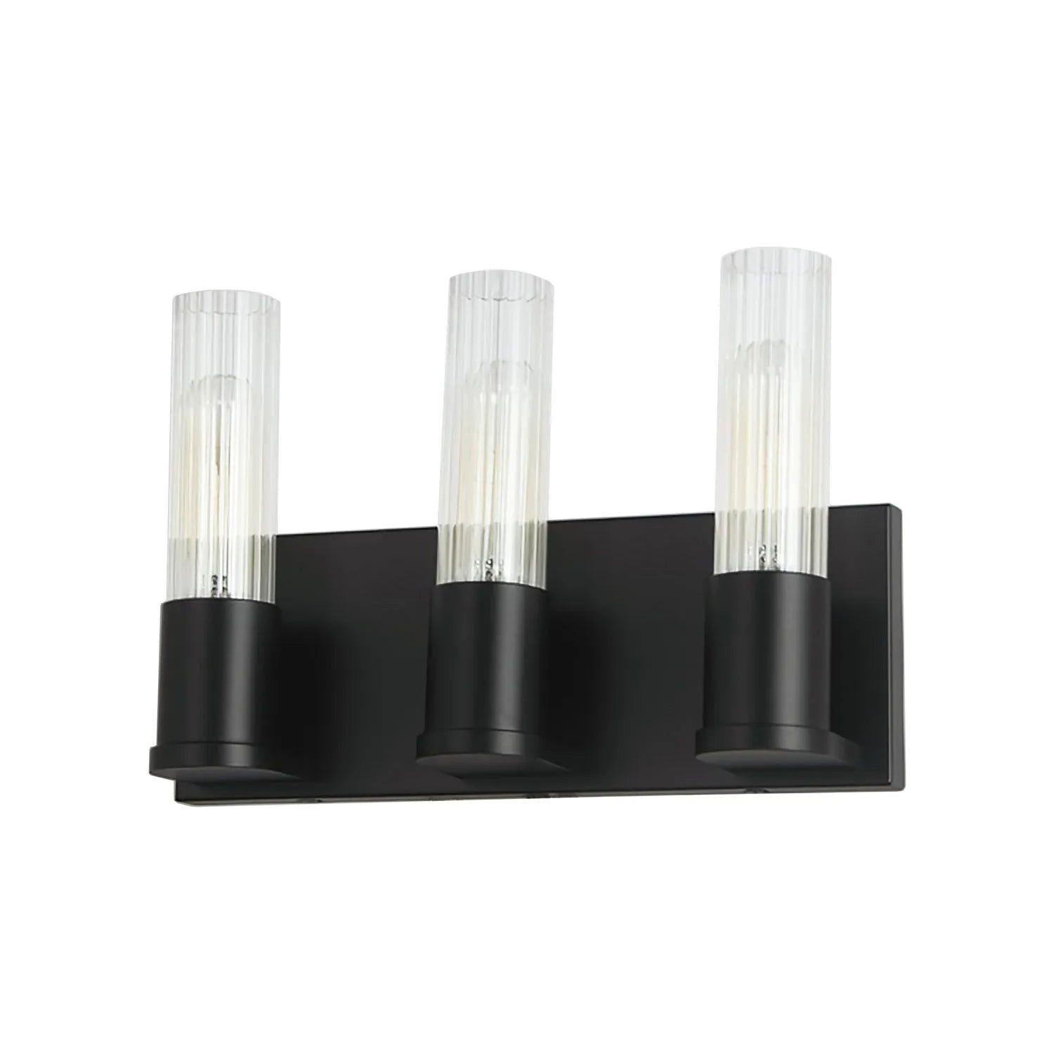 Dainolite - Tube Vanity - TBE-123W-MB | Montreal Lighting & Hardware