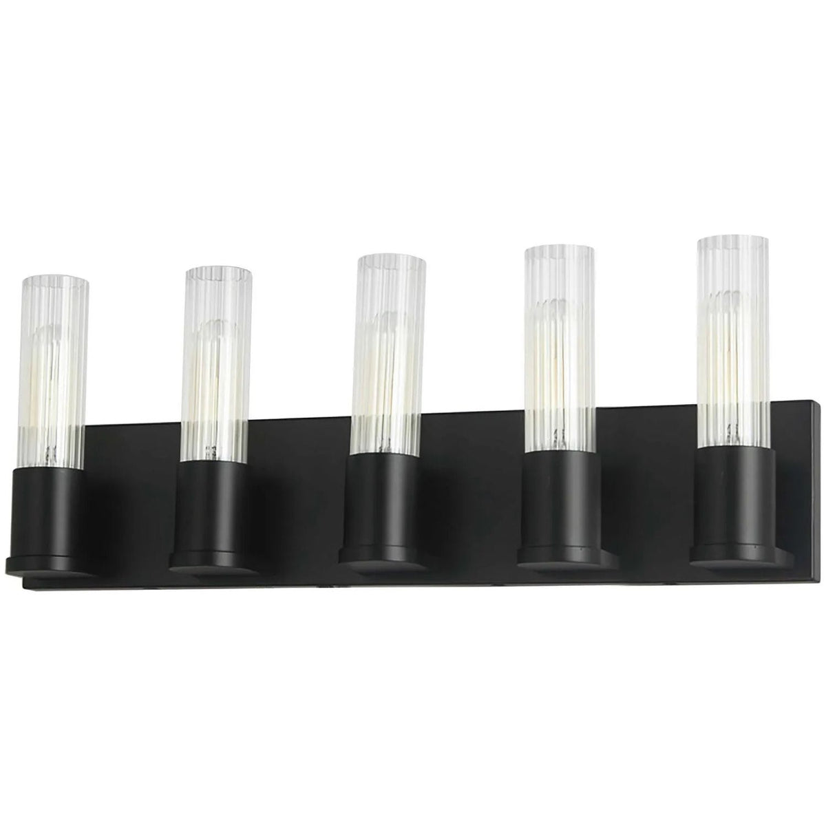 Dainolite - Tube Vanity - TBE-225W-MB | Montreal Lighting & Hardware