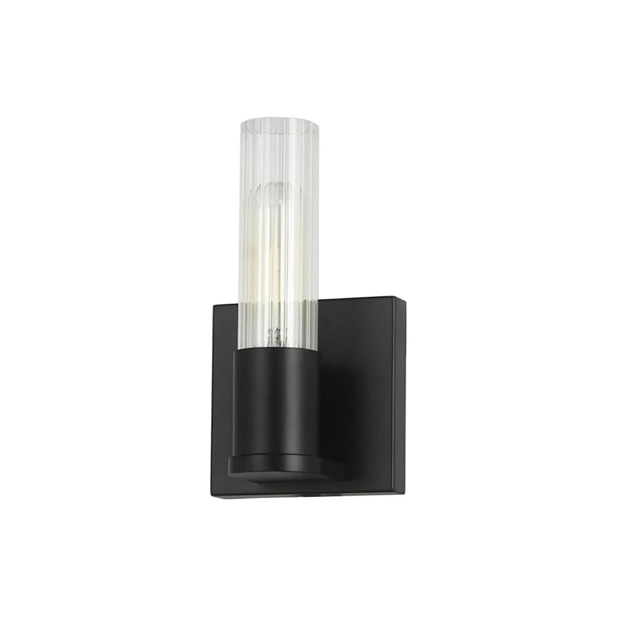 Dainolite - Tube Wall Sconce - TBE-41W-MB | Montreal Lighting & Hardware