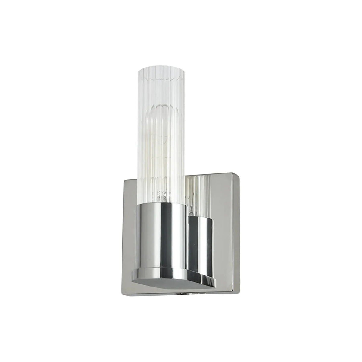 Dainolite - Tube Wall Sconce - TBE-41W-PC | Montreal Lighting & Hardware