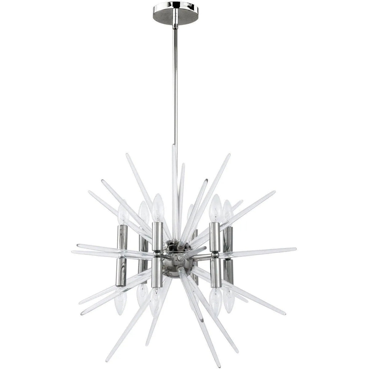 Dainolite - Vela Pendant - VEL-2412C-PC | Montreal Lighting & Hardware