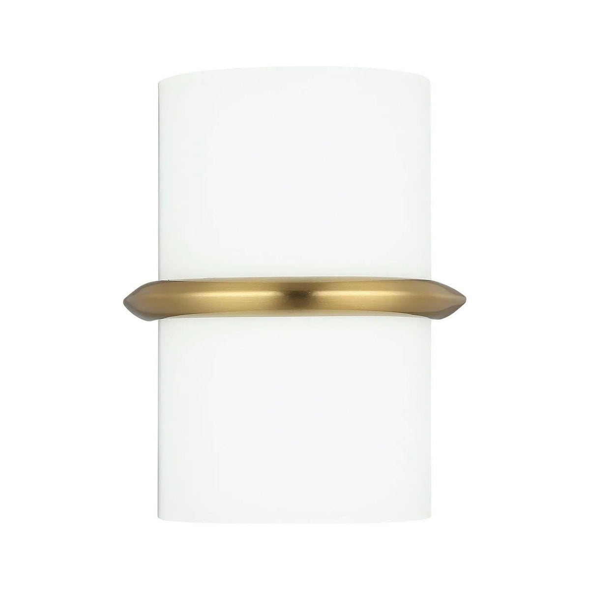 Dainolite - Wallace LED Wall Sconce - WLC-914LEDW-AGB | Montreal Lighting & Hardware