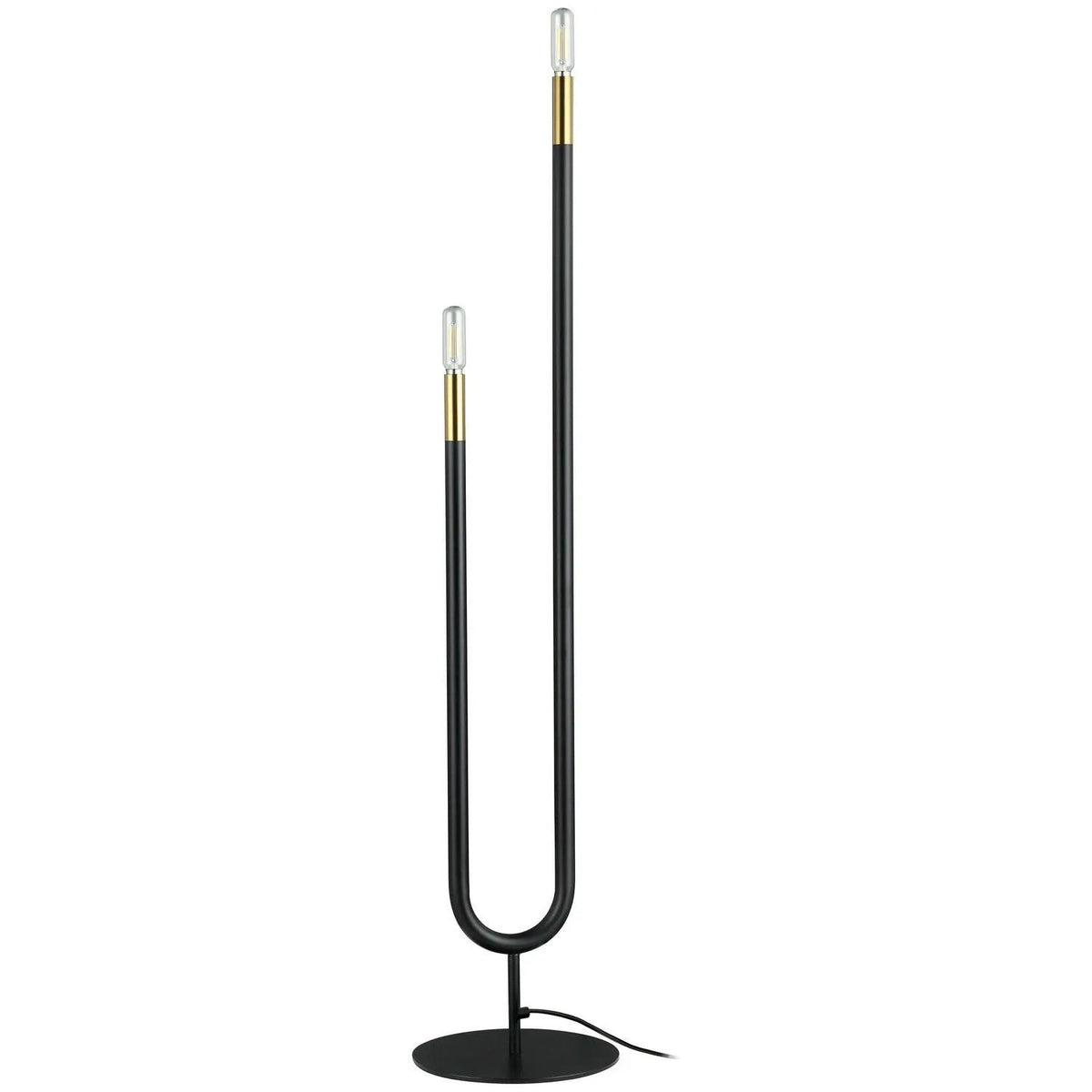 Dainolite - Wand Floor Lamp - WAN-602F-MB-AGB | Montreal Lighting & Hardware