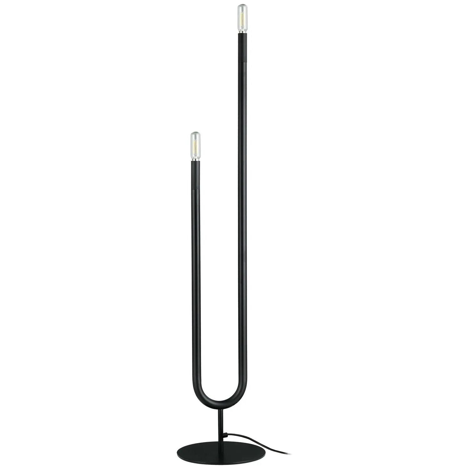 Dainolite - Wand Floor Lamp - WAN-602F-MB | Montreal Lighting & Hardware