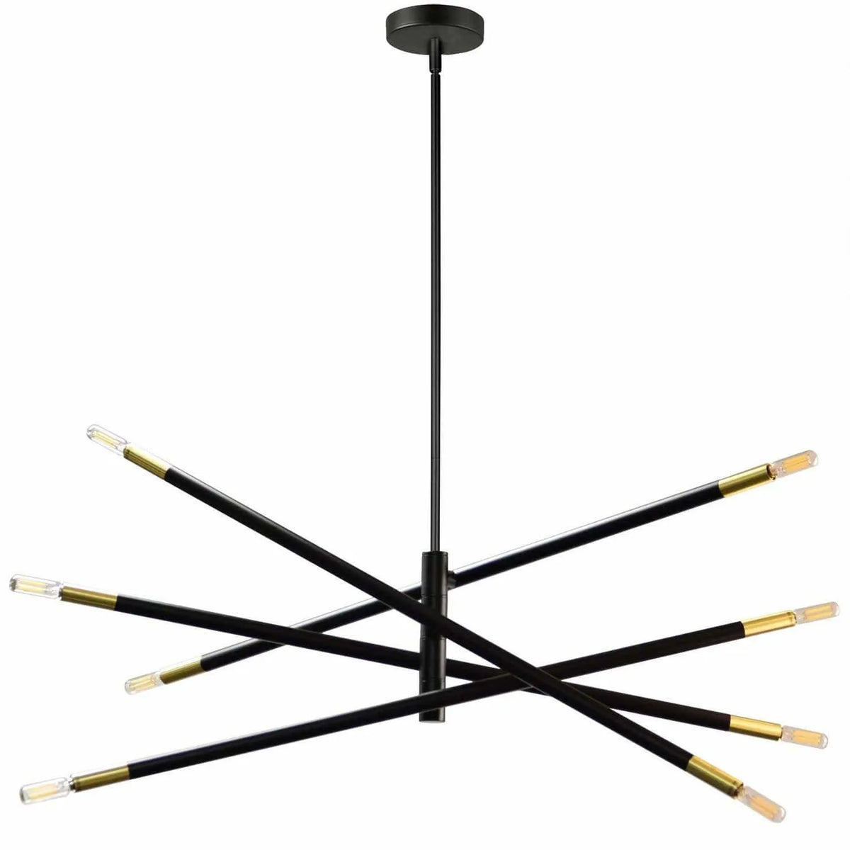 Dainolite - Wand Pendant - WAN-408P-MB-AGB | Montreal Lighting & Hardware