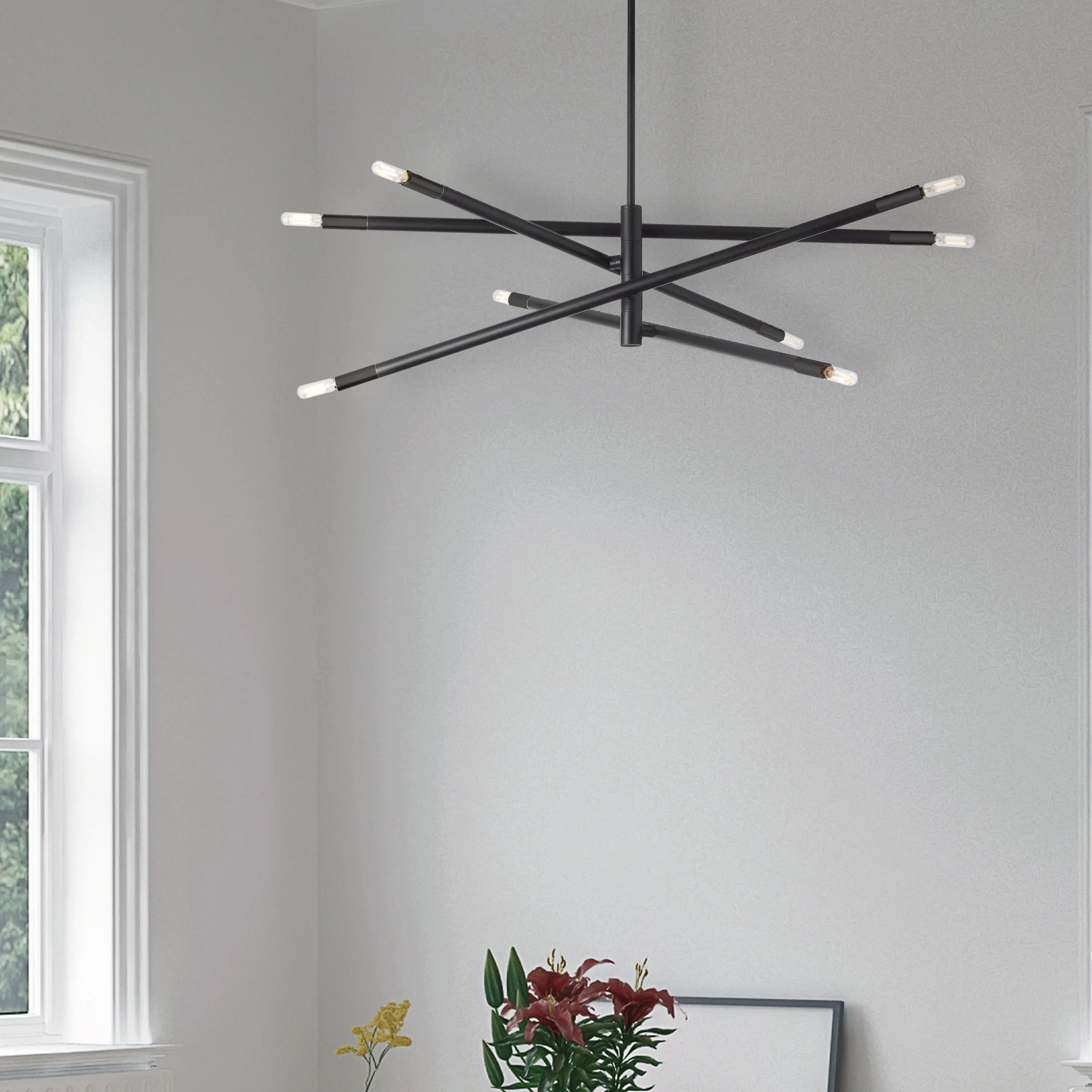 Dainolite - Wand Pendant - WAN-408P-MB | Montreal Lighting & Hardware