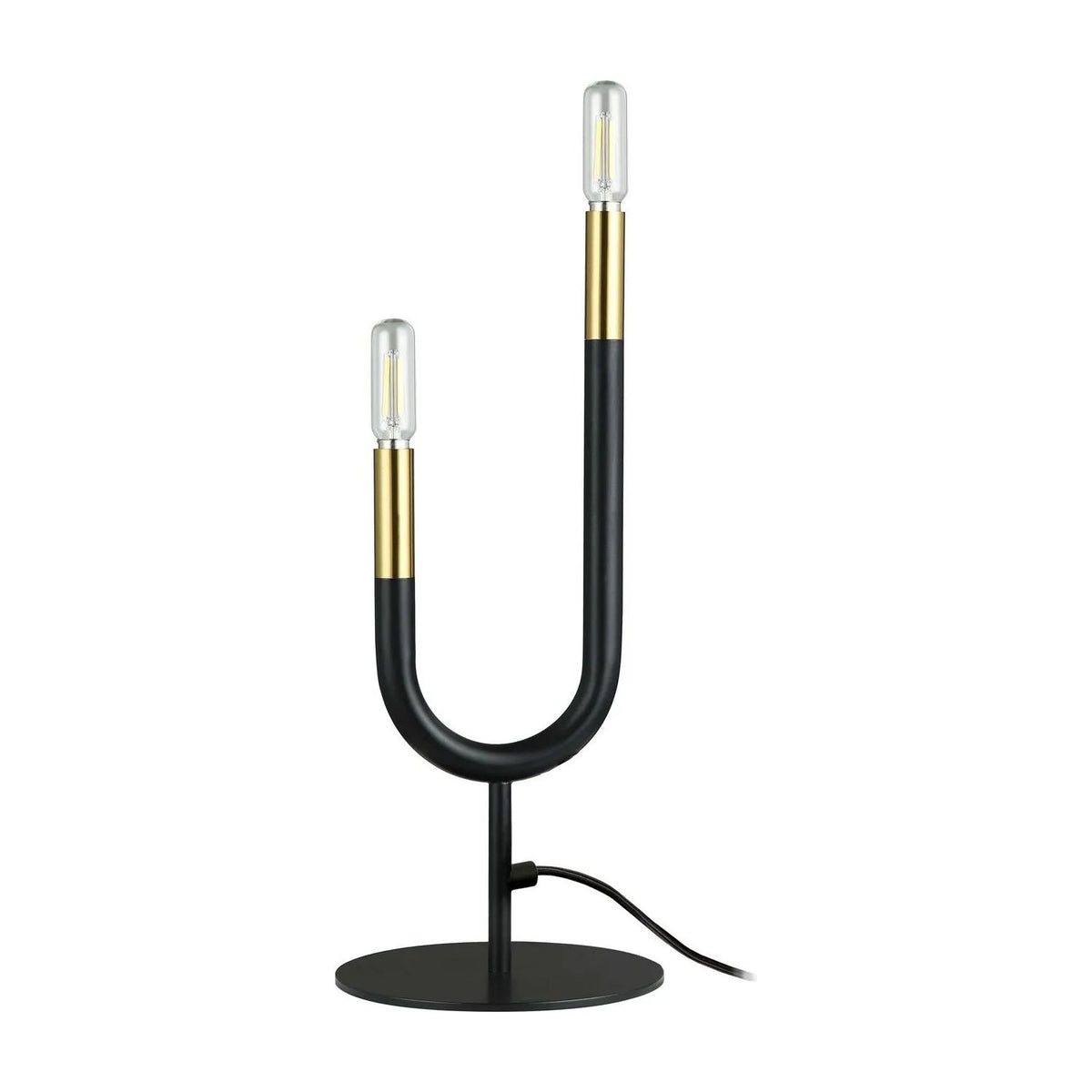 Dainolite - Wand Table Lamp - WAN-172T-MB-AGB | Montreal Lighting & Hardware