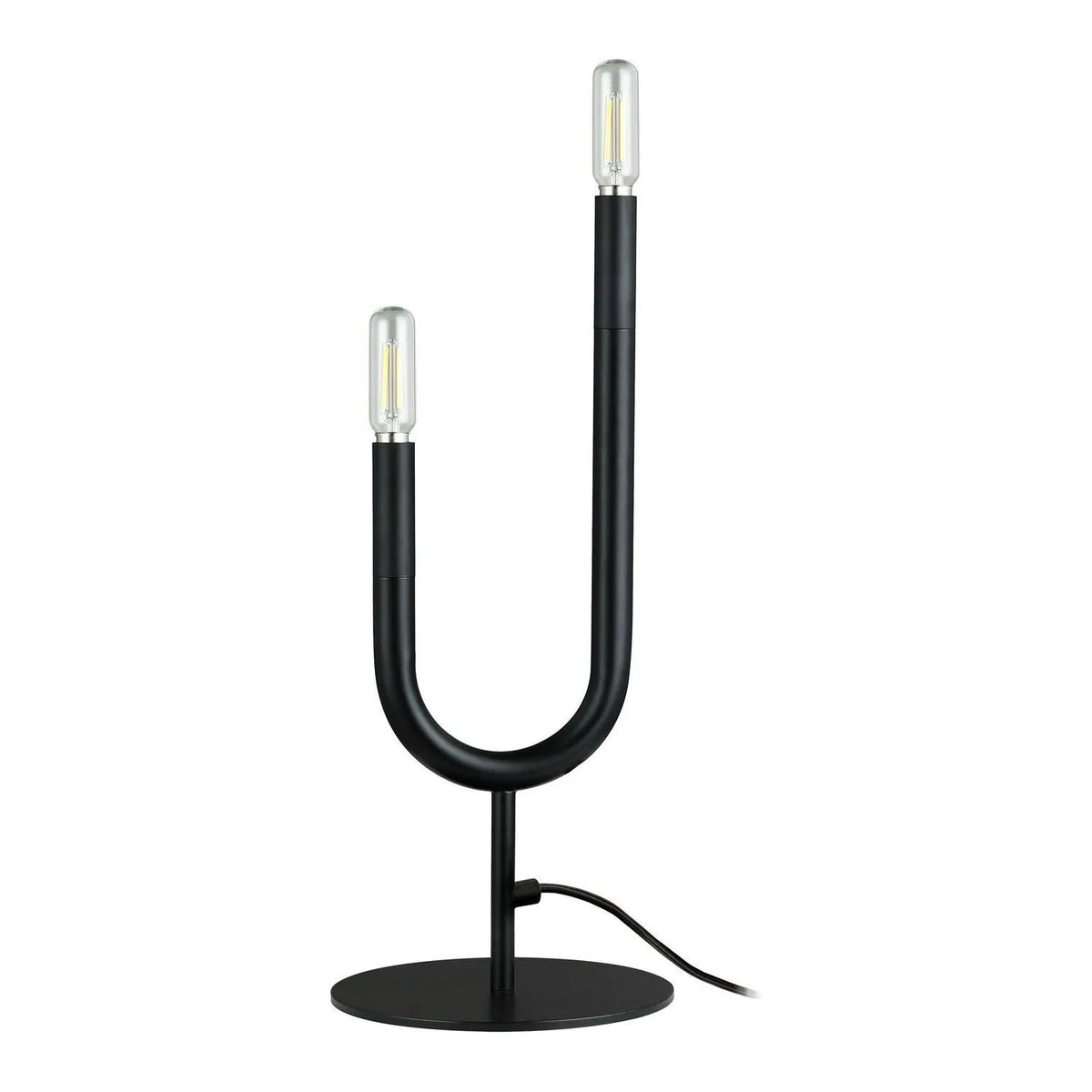 Dainolite - Wand Table Lamp - WAN-172T-MB | Montreal Lighting & Hardware