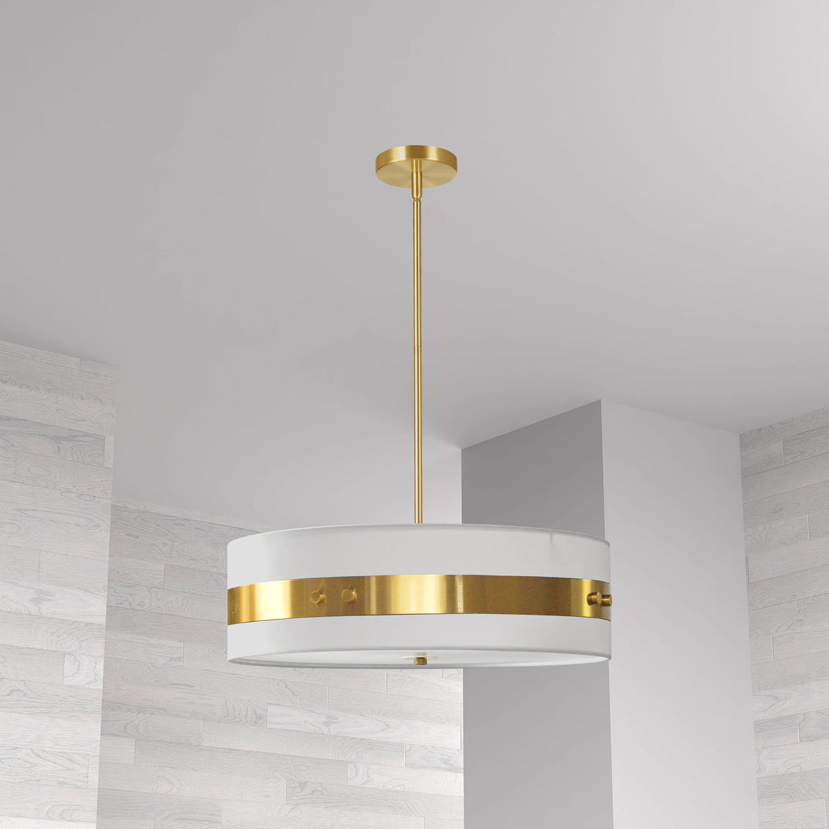 Dainolite - Willshire Pendant - WIL-224P-AGB-BK | Montreal Lighting & Hardware