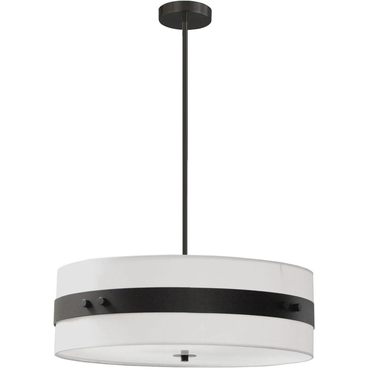 Dainolite - Willshire Pendant - WIL-224P-MB-WH | Montreal Lighting & Hardware