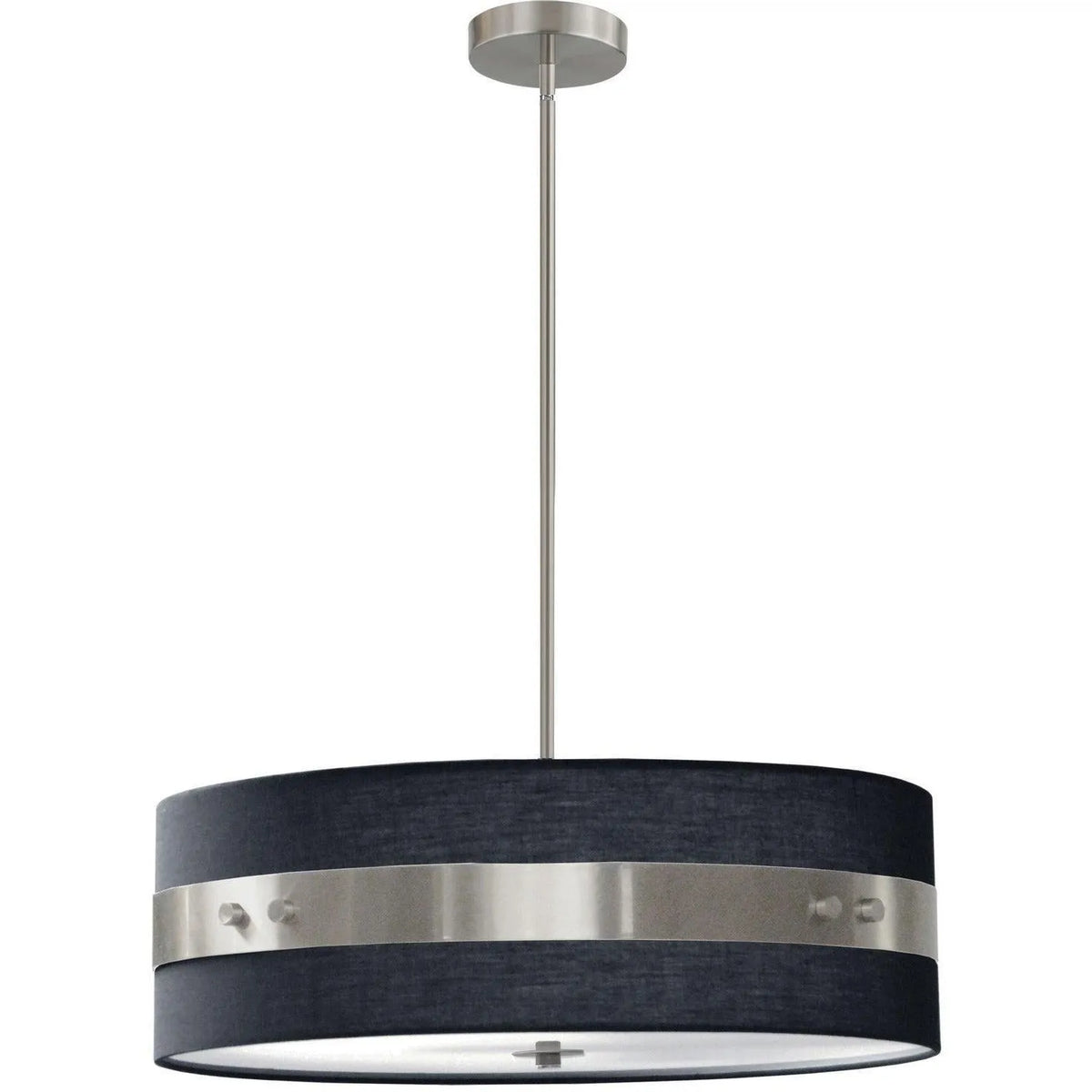 Dainolite - Willshire Pendant - WIL-224P-SC-BK | Montreal Lighting & Hardware