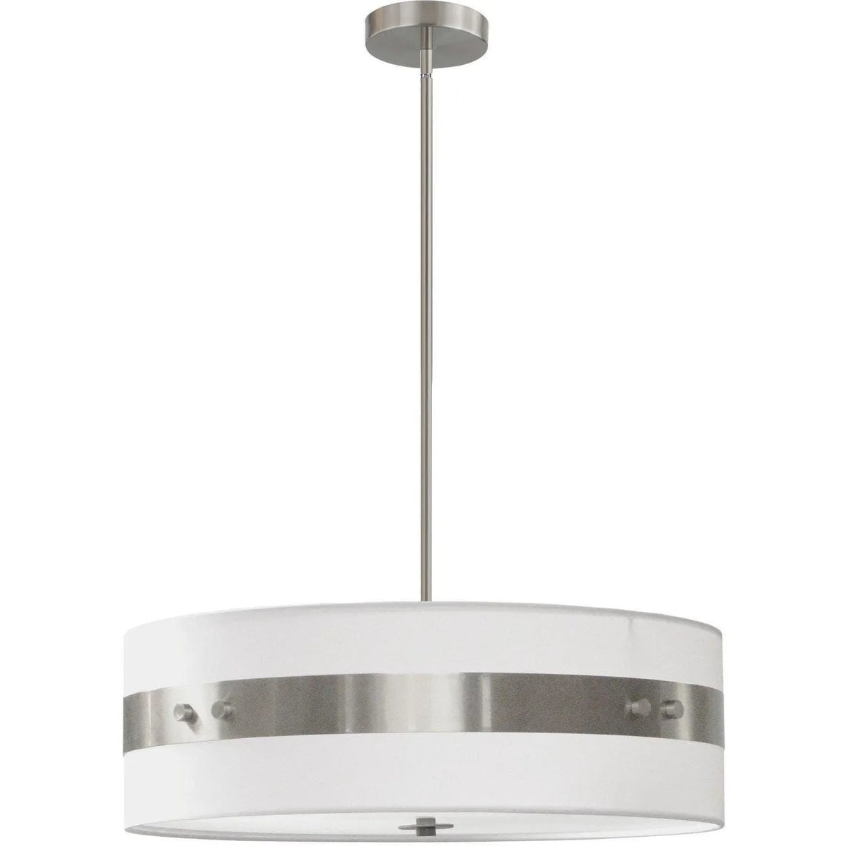 Dainolite - Willshire Pendant - WIL-224P-SC-WH | Montreal Lighting & Hardware