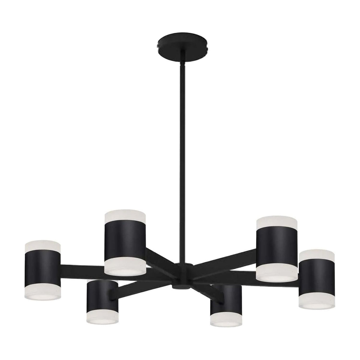 Dainolite - Wilson LED Chandelier - WLS-2884LEDC-MB | Montreal Lighting & Hardware