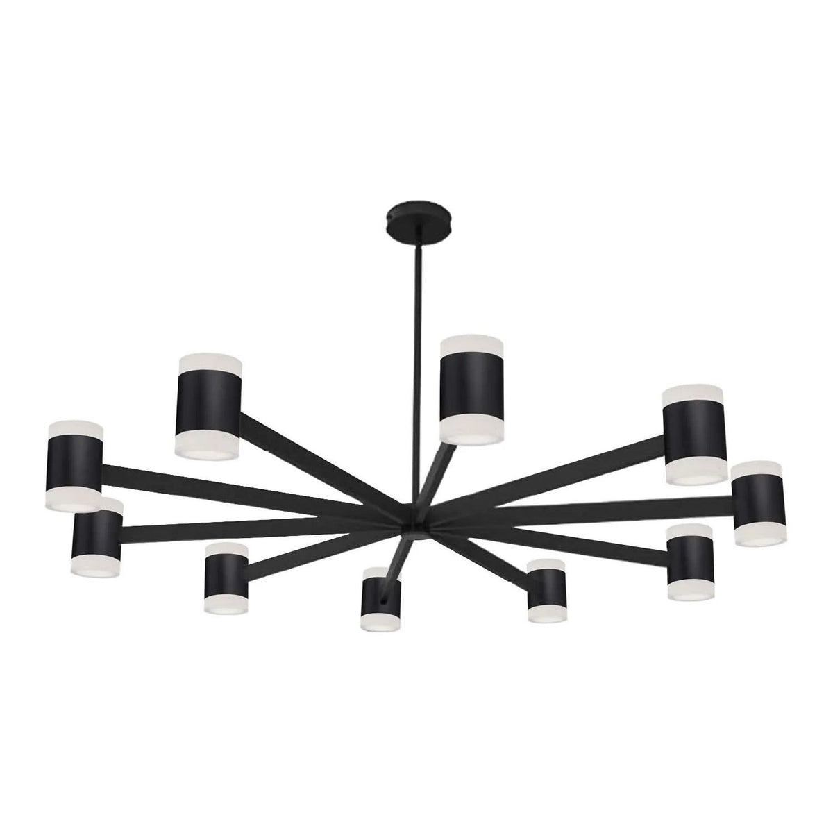 Dainolite - Wilson LED Chandelier - WLS-48140LEDC-MB | Montreal Lighting & Hardware