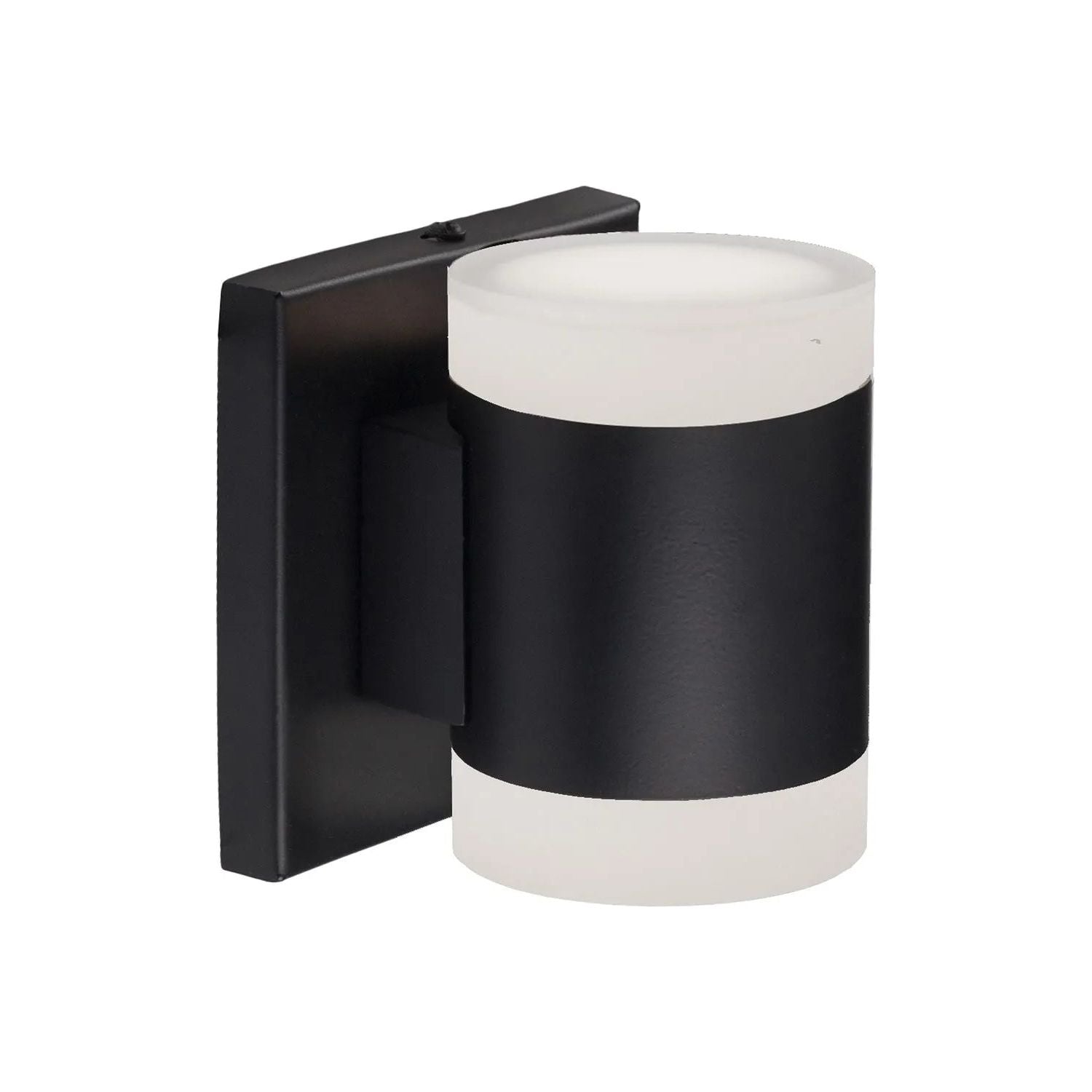 Dainolite - Wilson Round LED Wall Sconce - WLS-514LEDW-MB | Montreal Lighting & Hardware