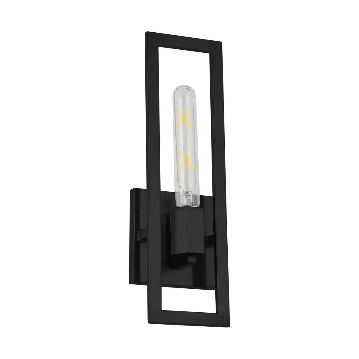 Dainolite - Wisteria Wall Sconce - WTS-141W-MB | Montreal Lighting & Hardware