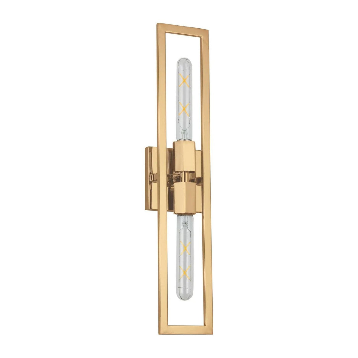 Dainolite - Wisteria Wall Sconce - WTS-222W-AGB | Montreal Lighting & Hardware