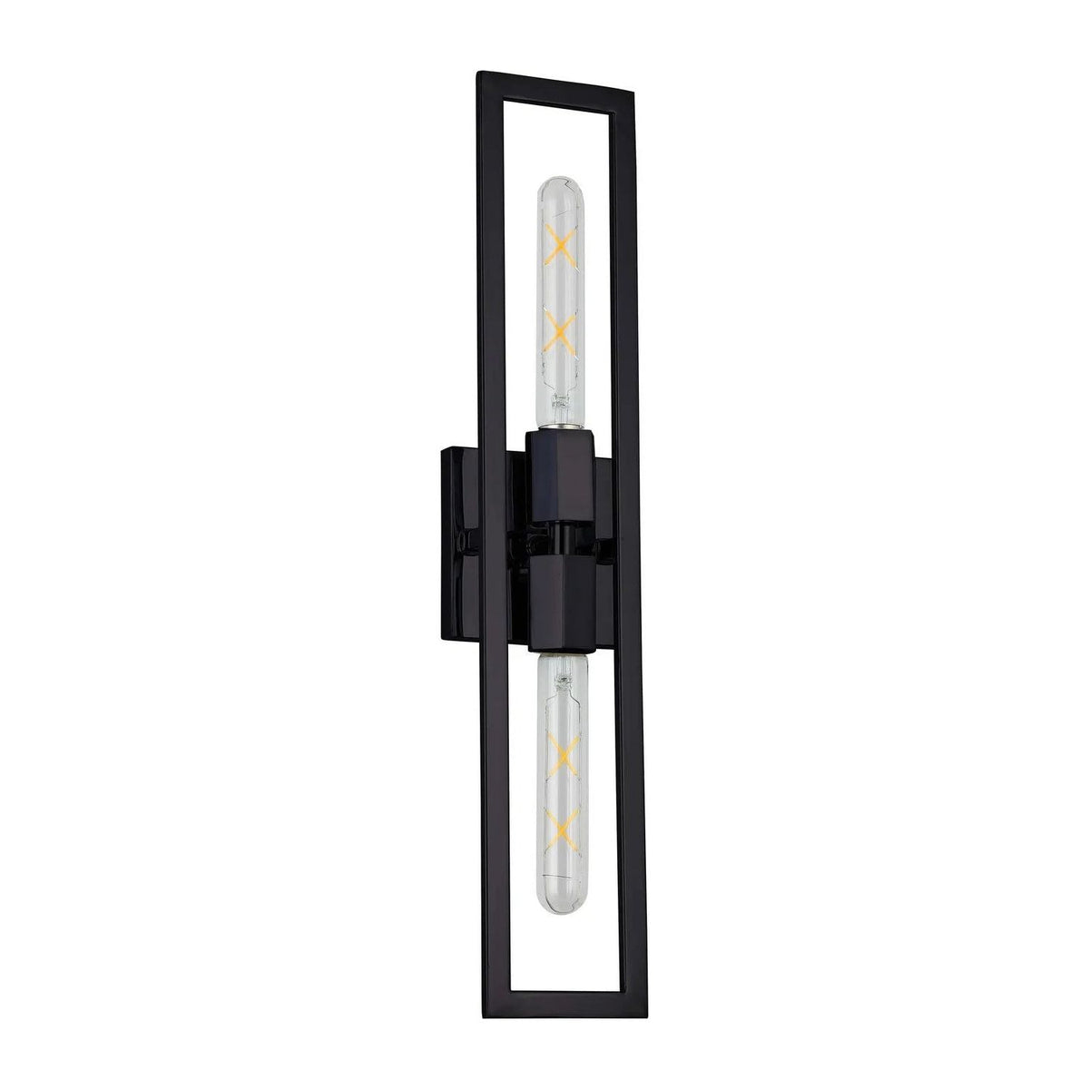 Dainolite - Wisteria Wall Sconce - WTS-222W-MB | Montreal Lighting & Hardware