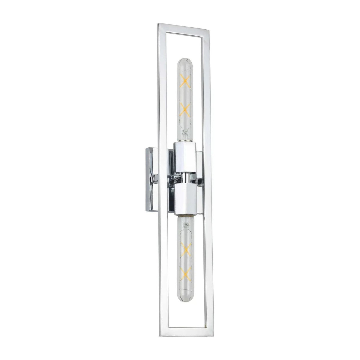 Dainolite - Wisteria Wall Sconce - WTS-222W-PC | Montreal Lighting & Hardware