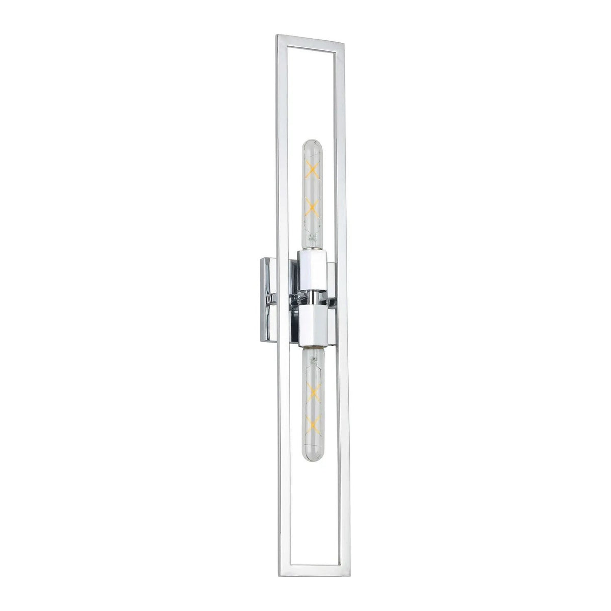 Dainolite - Wisteria Wall Sconce - WTS-292W-PC | Montreal Lighting & Hardware