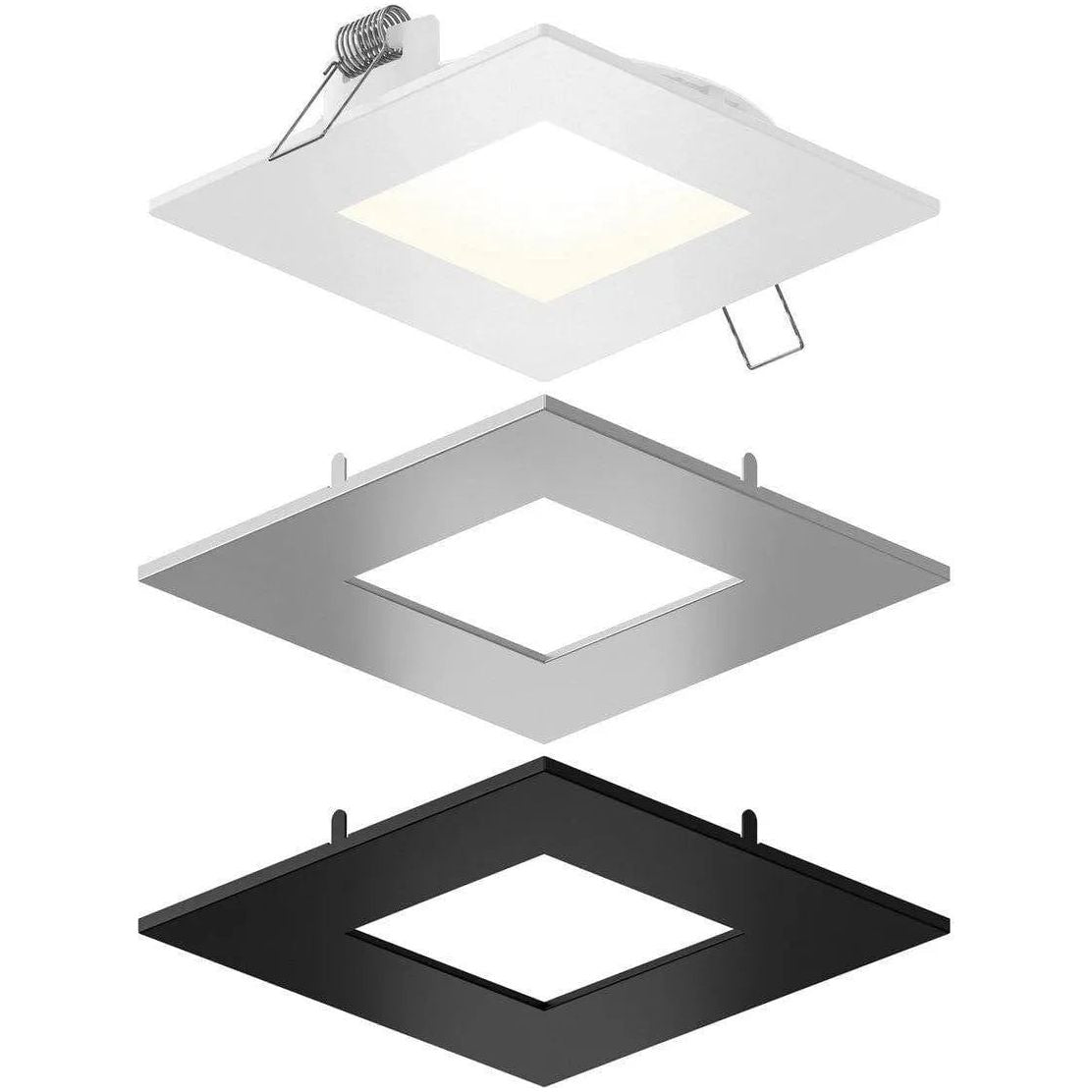 LEDSTEP005D - Luminaire encastré mural horizontal - Dals Lighting