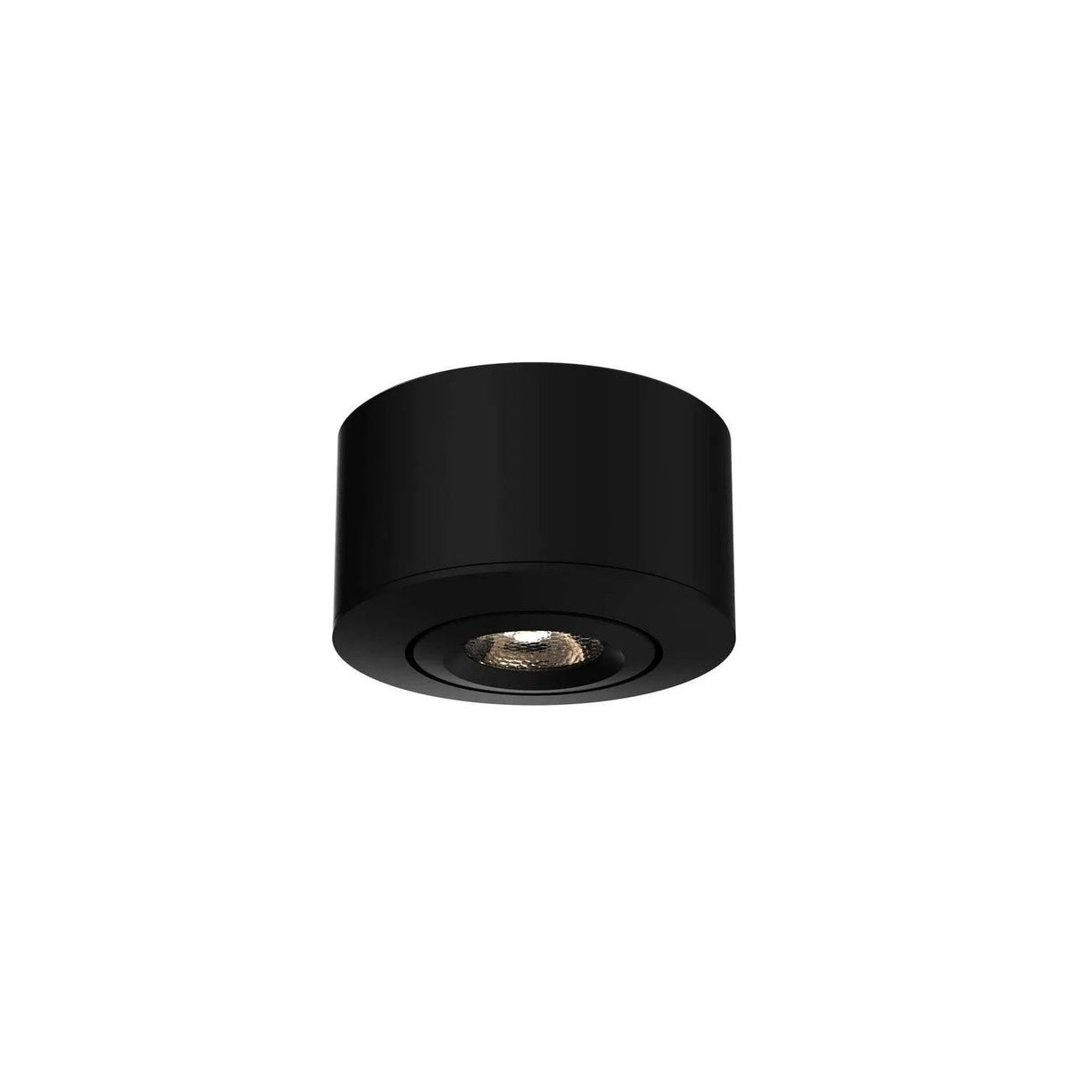 DALS Lighting - LEDRDM1 LED Gimbal Puck Light - LEDRDM1-BK | Montreal Lighting & Hardware