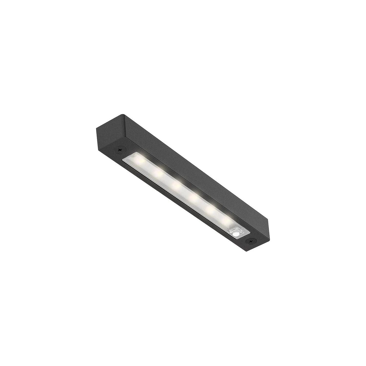 DALS Lighting - LHS Step Light - LHS07-CC-BK | Montreal Lighting & Hardware