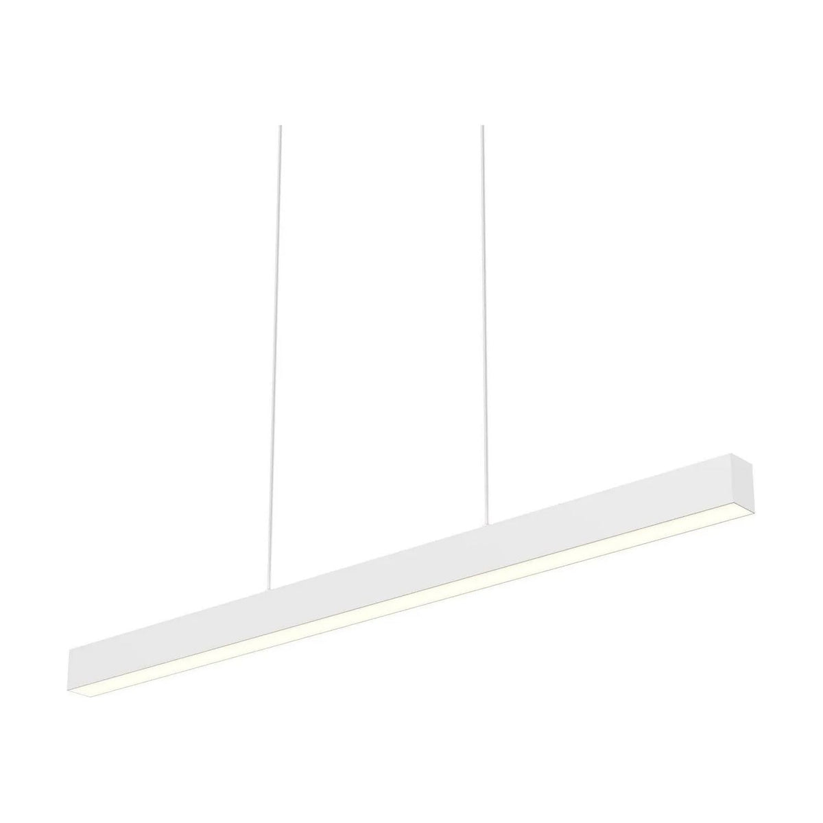 DALS Lighting - LNPD Boulevard Linear Pendant 5CCT - LNPD48-CC-WH | Montreal Lighting & Hardware