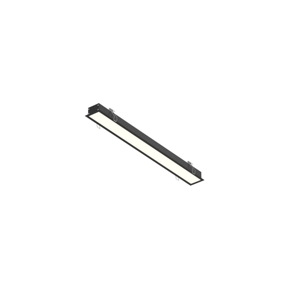 DALS Lighting - LNR Boulevard Recessed Linear 5CCT - LNR24-CC-BK | Montreal Lighting & Hardware