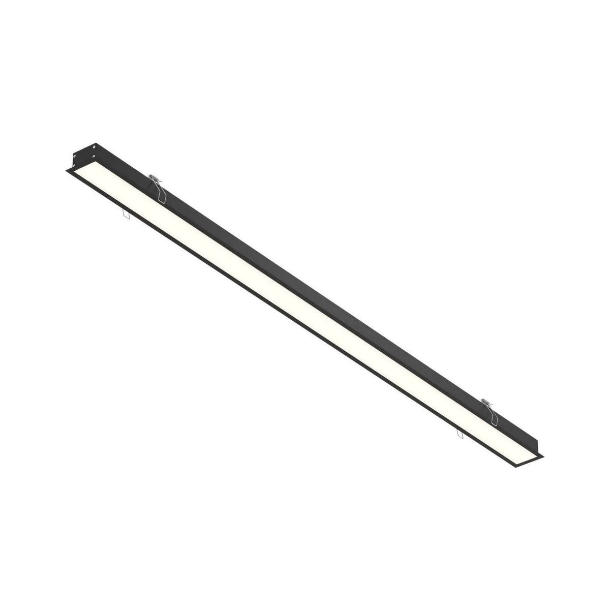 DALS Lighting - LNR Boulevard Recessed Linear 5CCT - LNR48-CC-BK | Montreal Lighting & Hardware