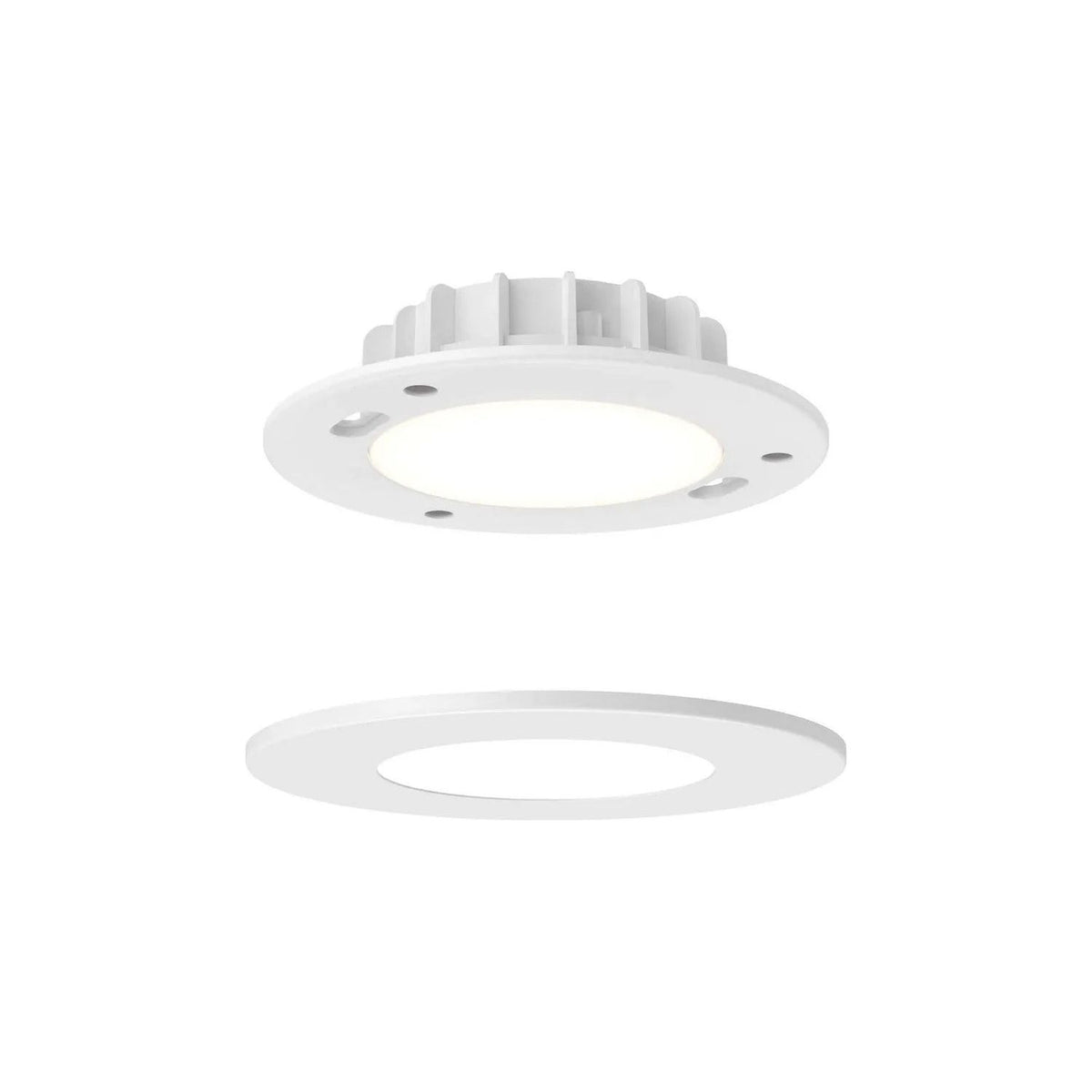 DALS Lighting - RTJB 4LED Recessed Retrofit - RTJB4-3K-WH | Montreal Lighting & Hardware